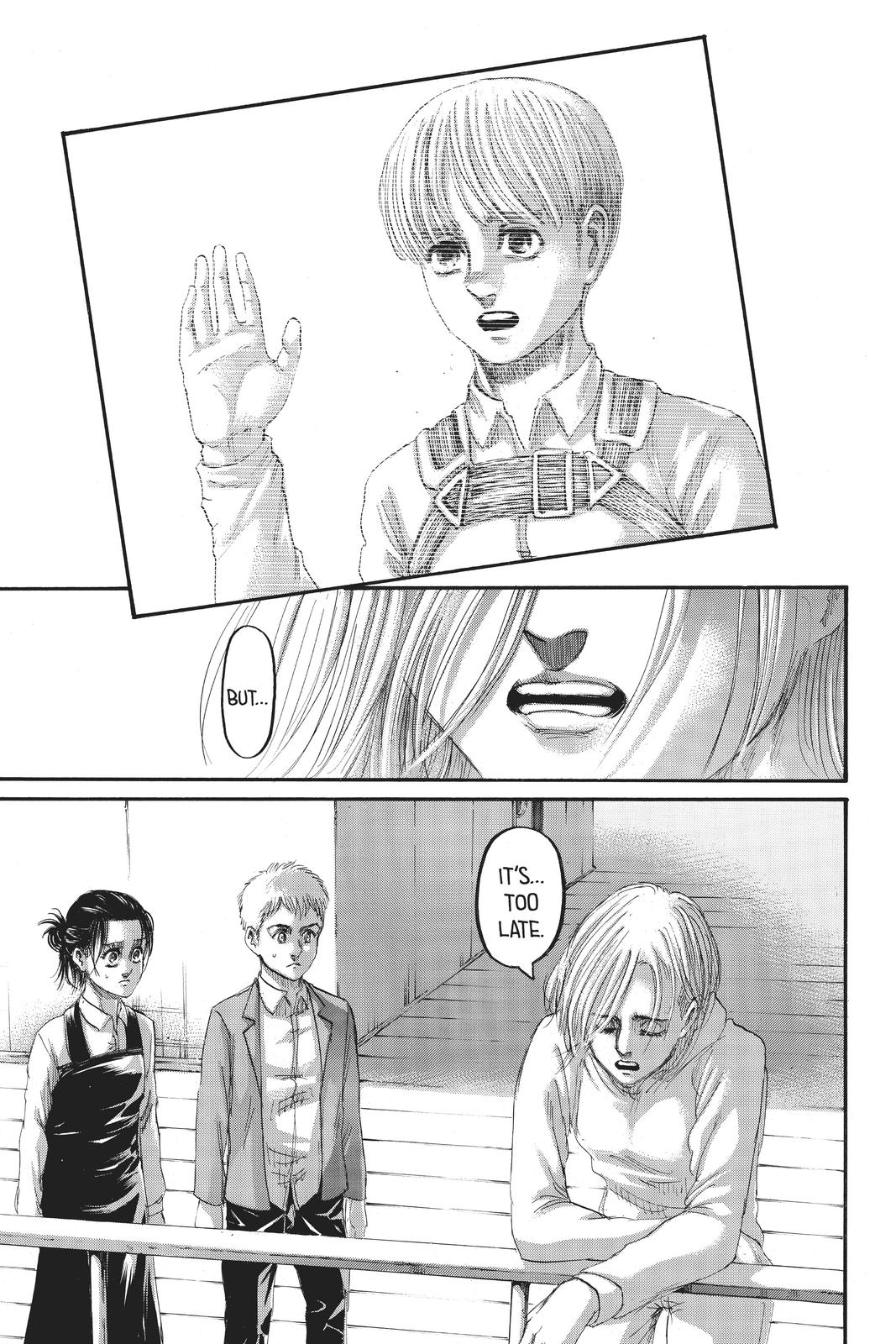 Shingeki no Kyojin - Attack on Titan Chap 133 - Next Chap 134