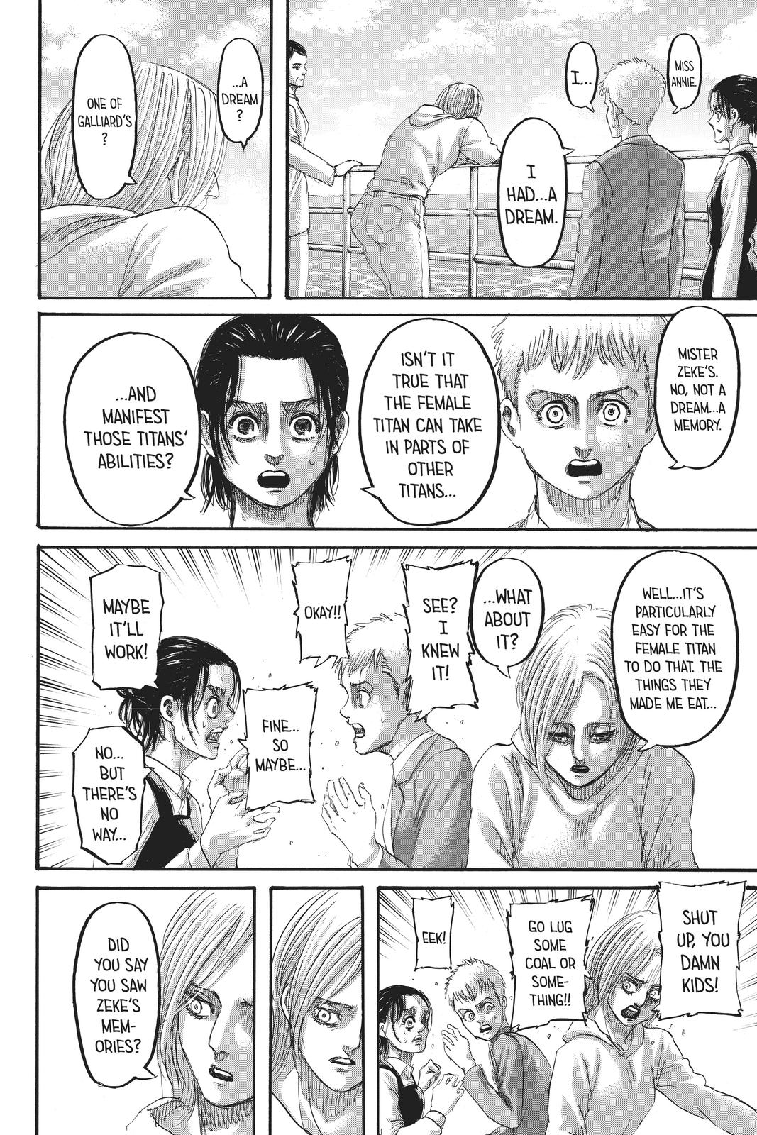 Shingeki no Kyojin - Attack on Titan Chap 133 - Next Chap 134