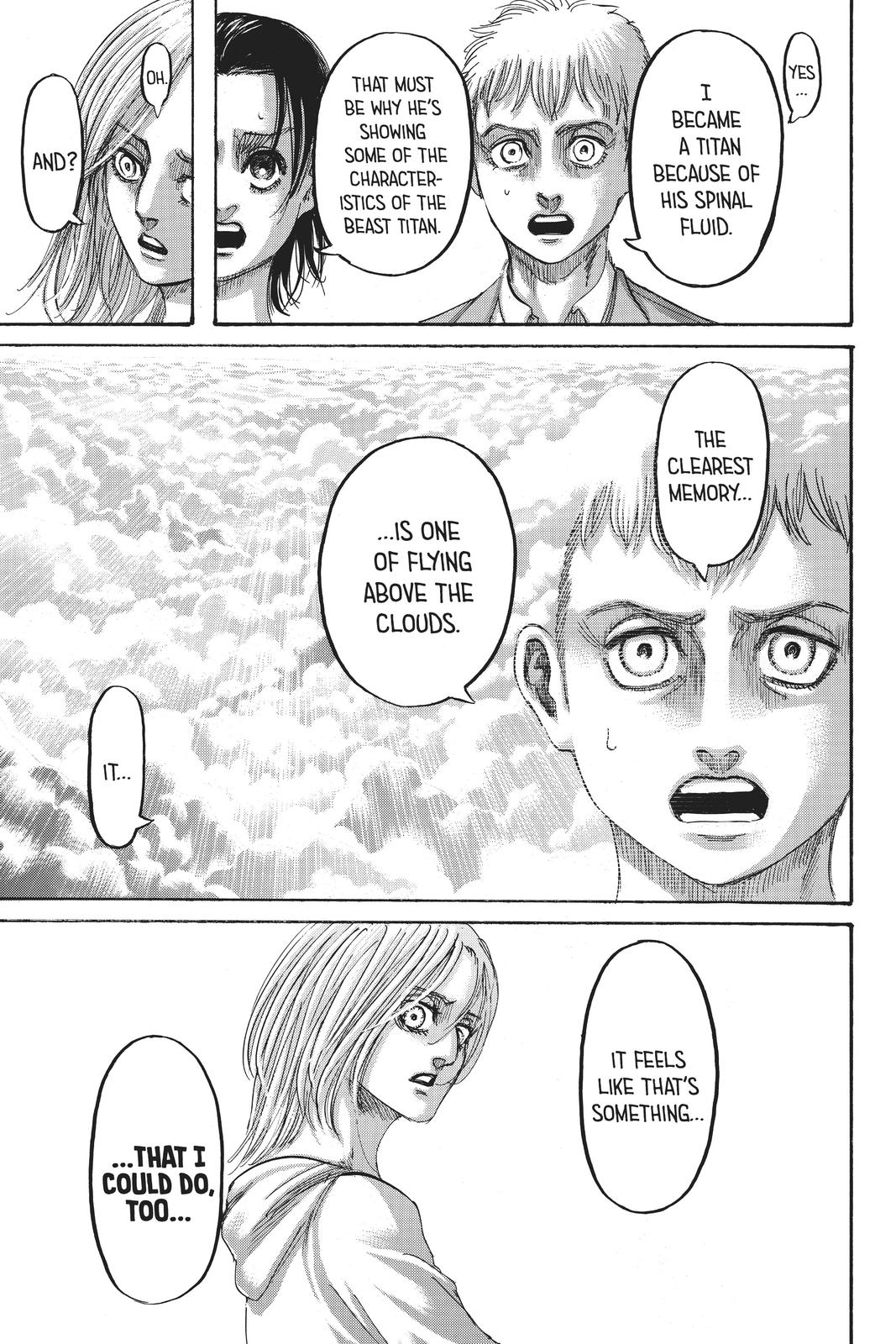 Shingeki no Kyojin - Attack on Titan Chap 133 - Next Chap 134