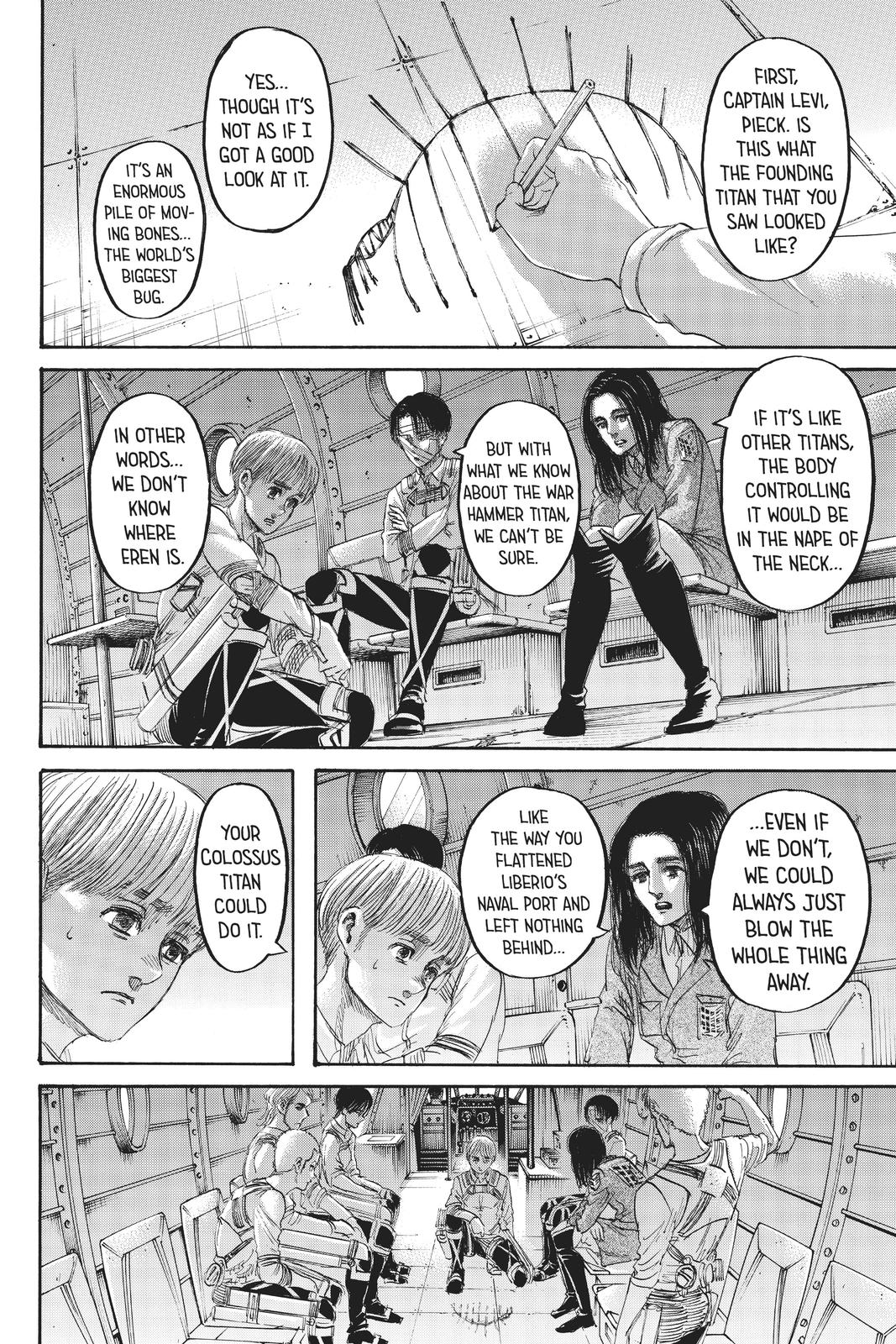 Shingeki no Kyojin - Attack on Titan Chap 133 - Next Chap 134