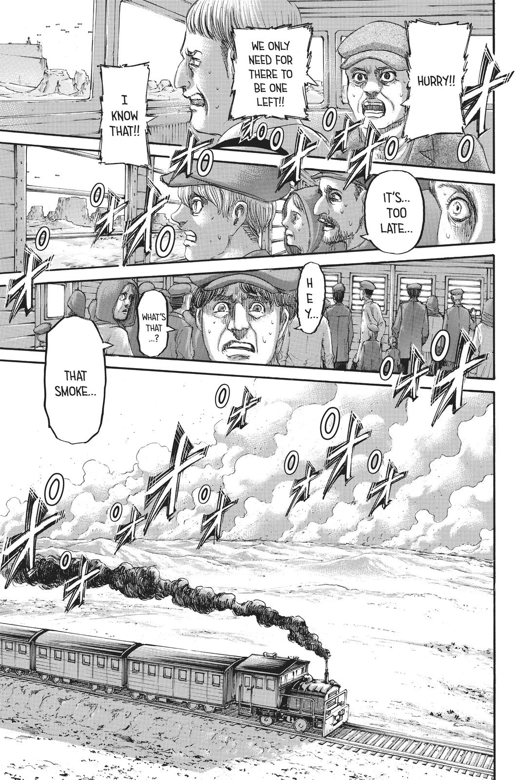 Shingeki no Kyojin - Attack on Titan Chap 133 - Next Chap 134