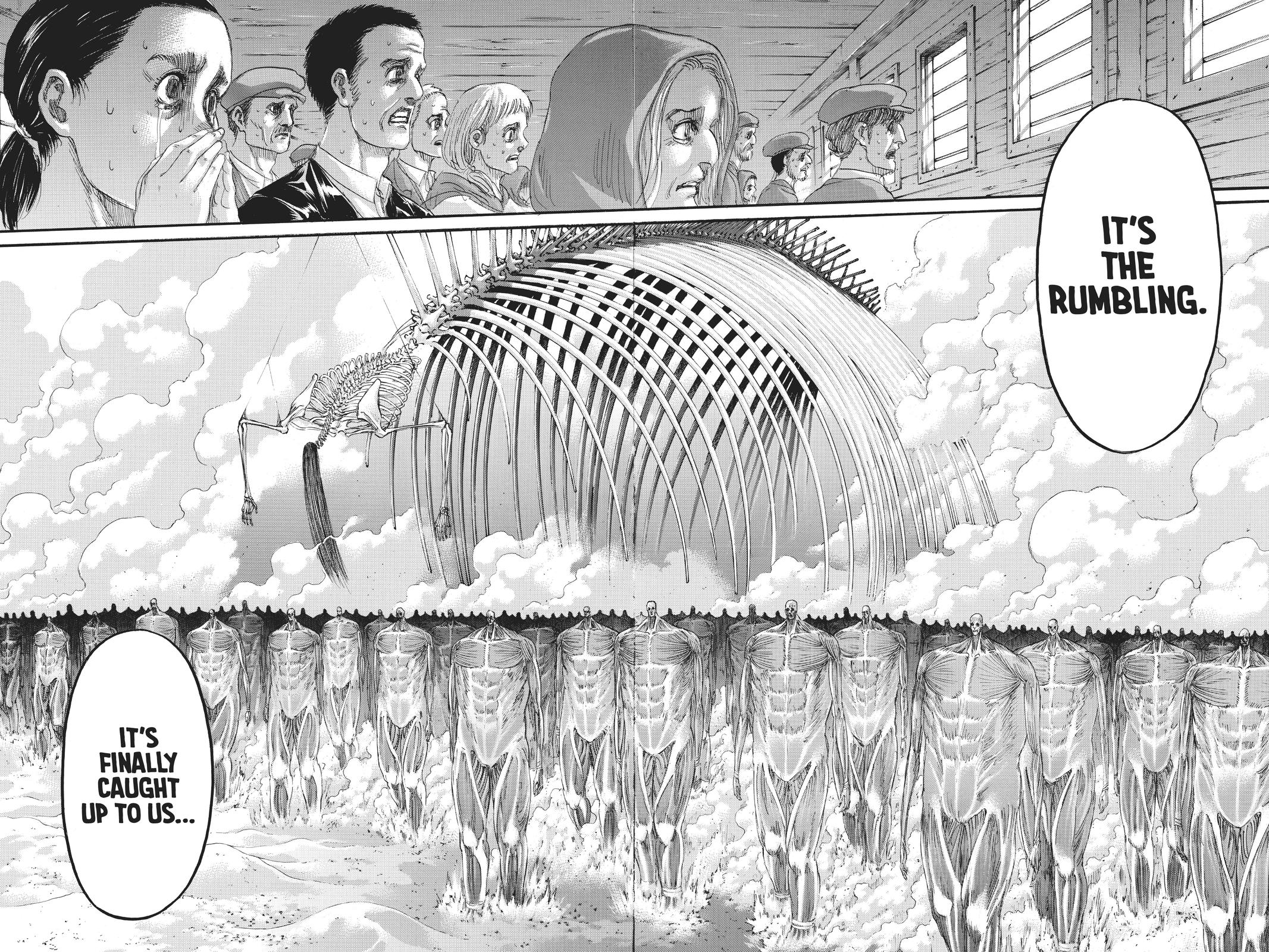 Shingeki no Kyojin - Attack on Titan Chap 133 - Next Chap 134
