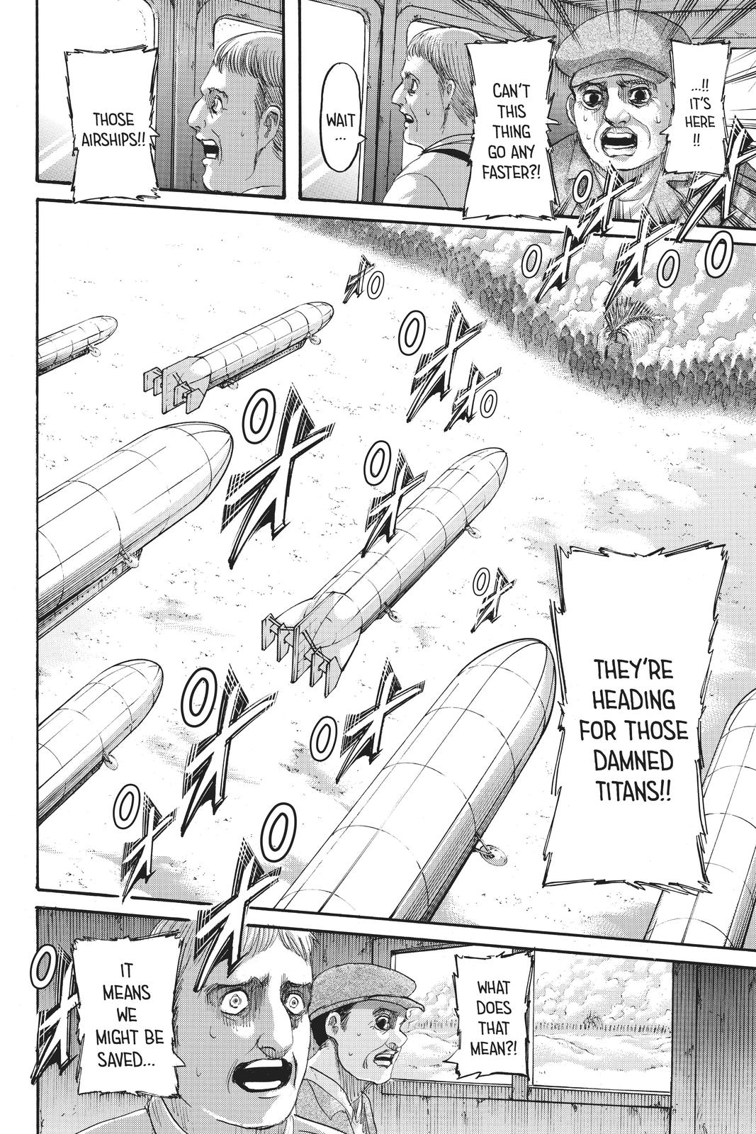 Shingeki no Kyojin - Attack on Titan Chap 133 - Next Chap 134