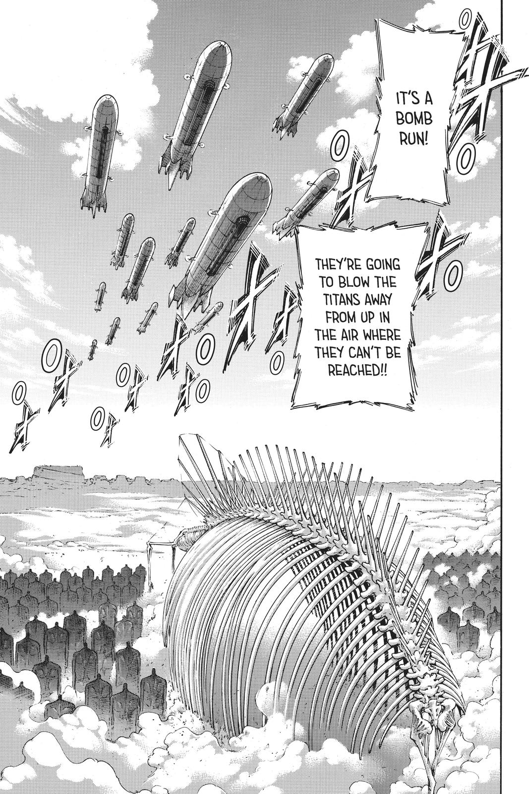 Shingeki no Kyojin - Attack on Titan Chap 133 - Next Chap 134