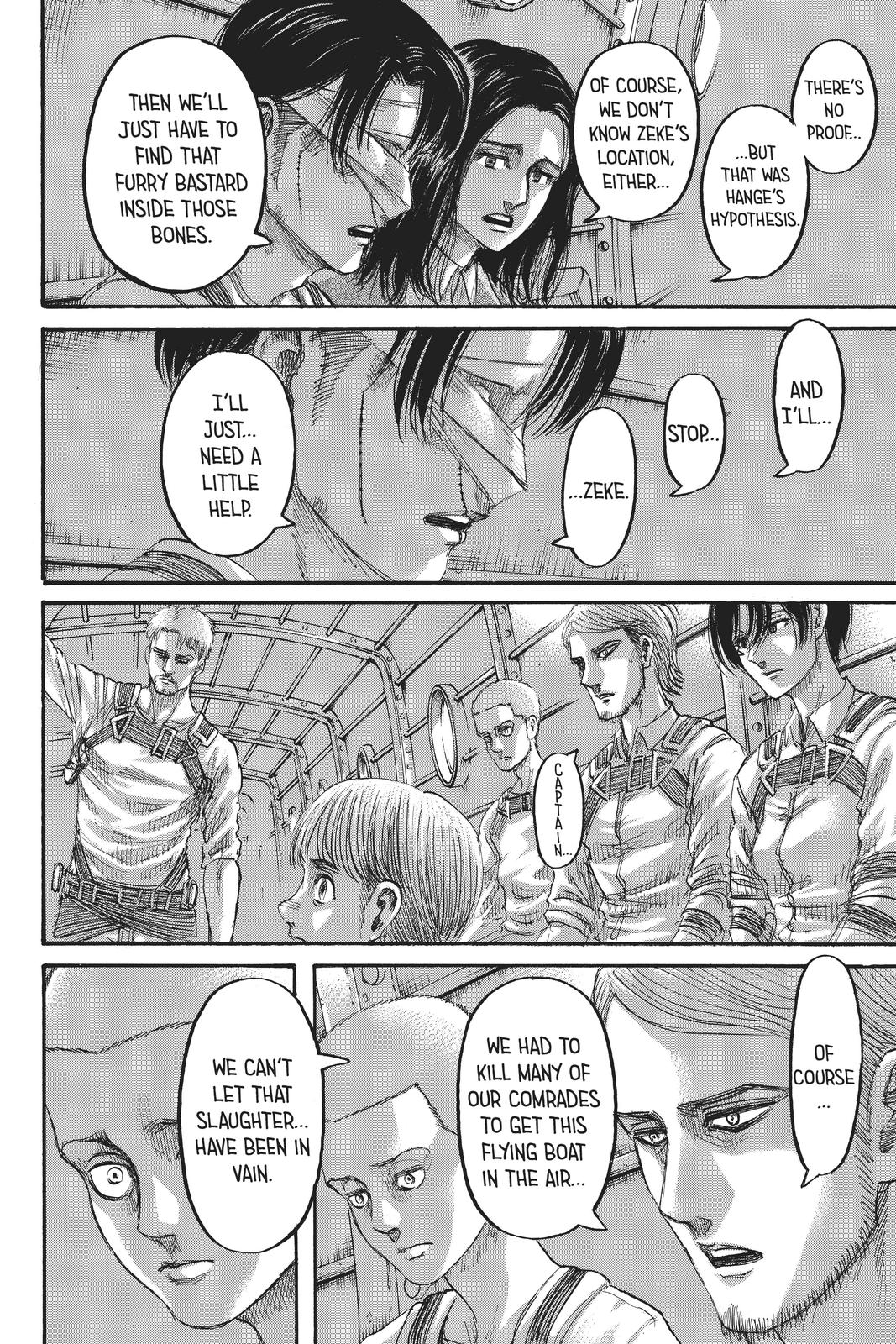 Shingeki no Kyojin - Attack on Titan Chap 133 - Next Chap 134