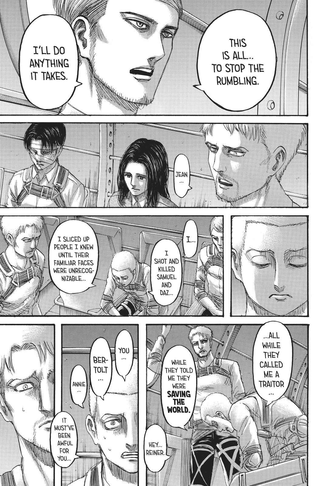Shingeki no Kyojin - Attack on Titan Chap 133 - Next Chap 134