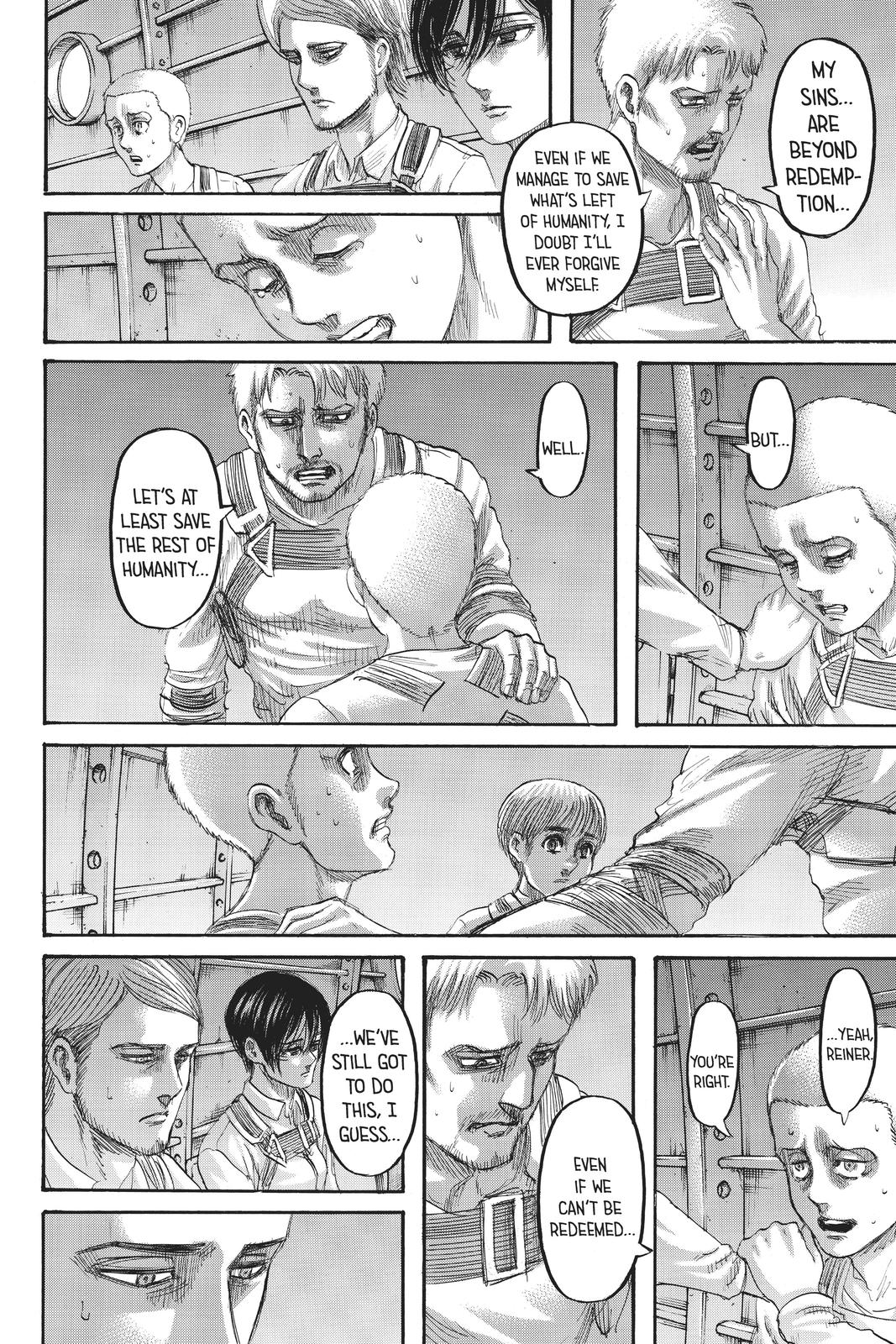 Shingeki no Kyojin - Attack on Titan Chap 133 - Next Chap 134