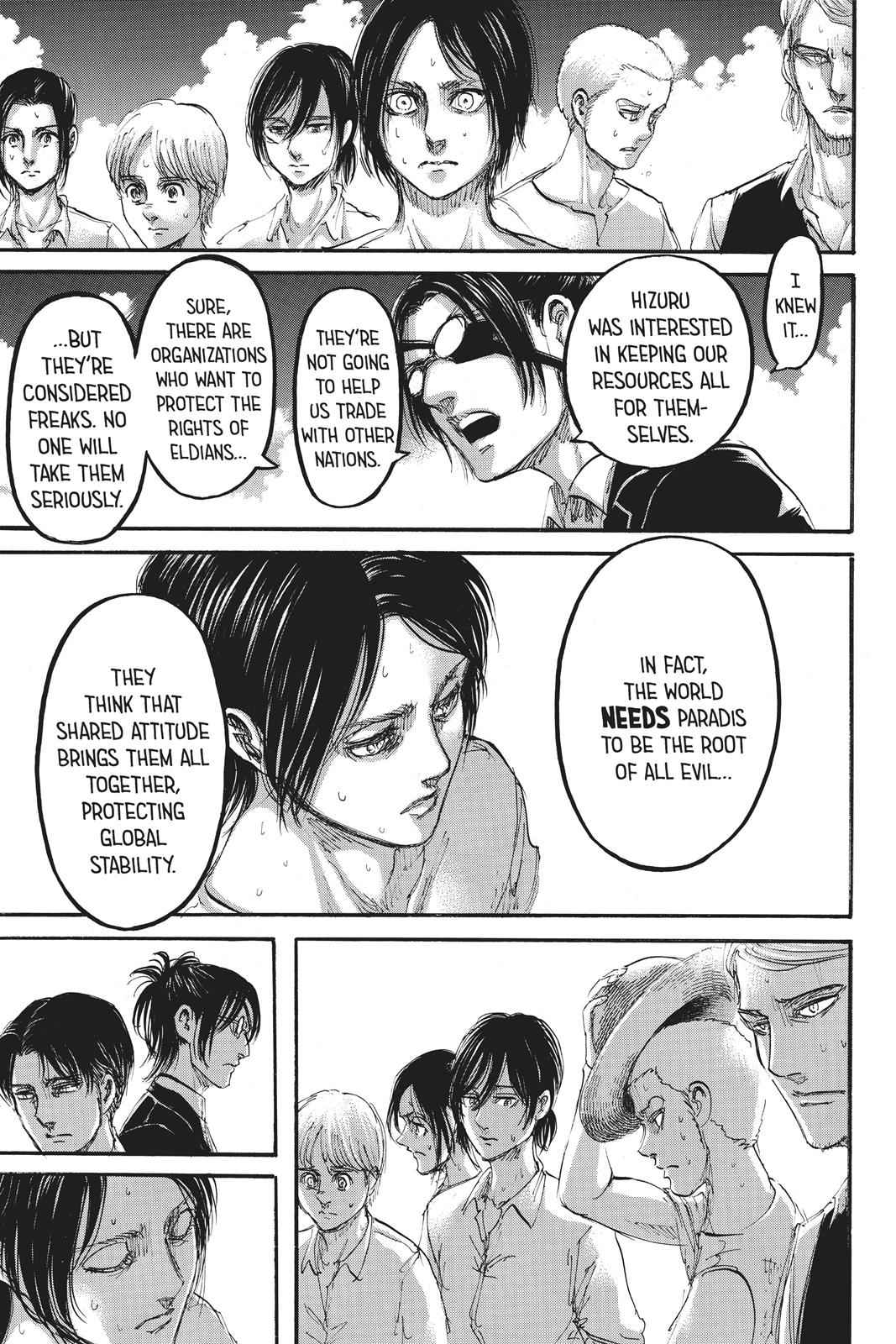 Shingeki no Kyojin - Attack on Titan Chap 108 - Next Chap 109
