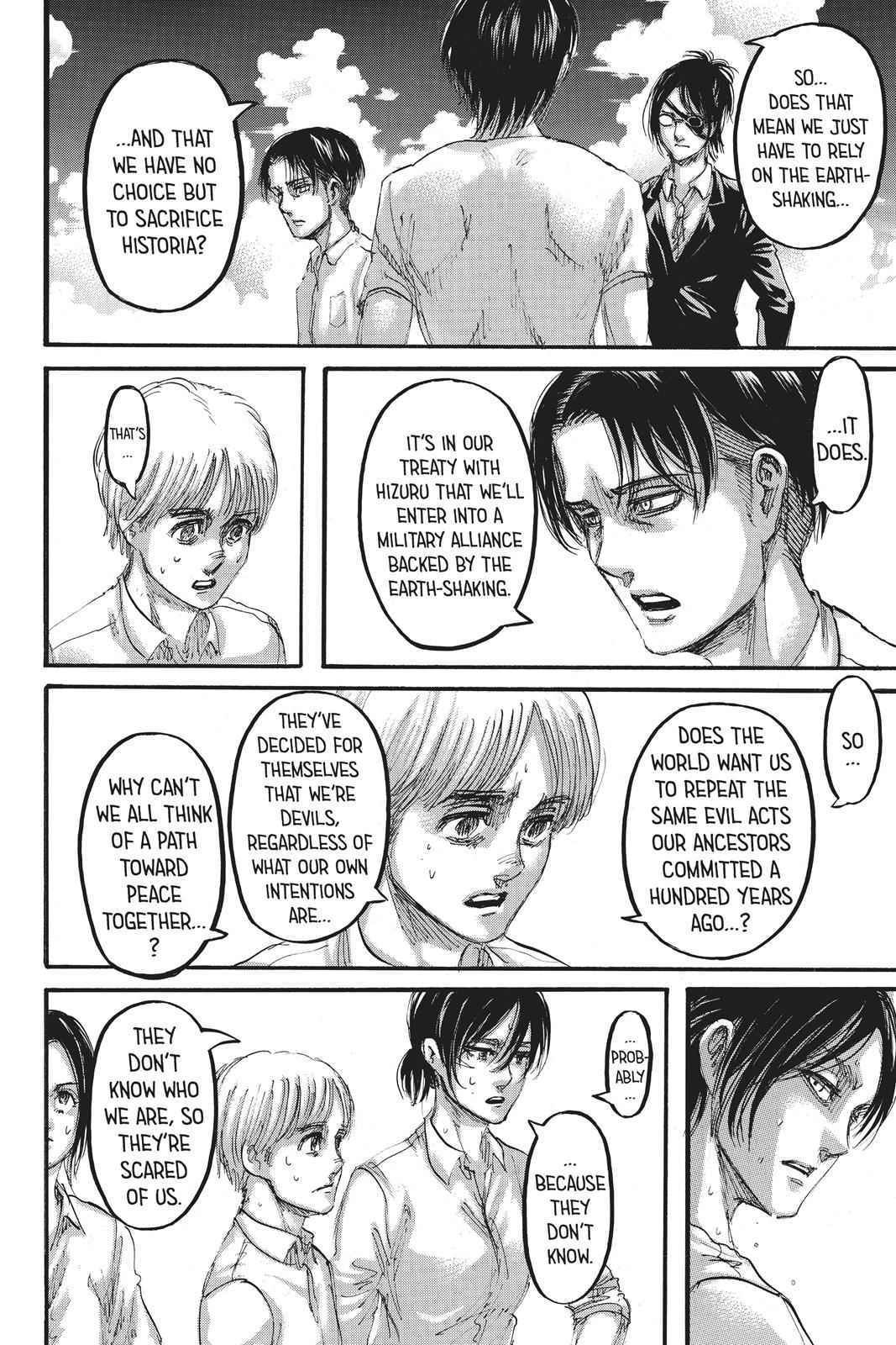 Shingeki no Kyojin - Attack on Titan Chap 108 - Next Chap 109
