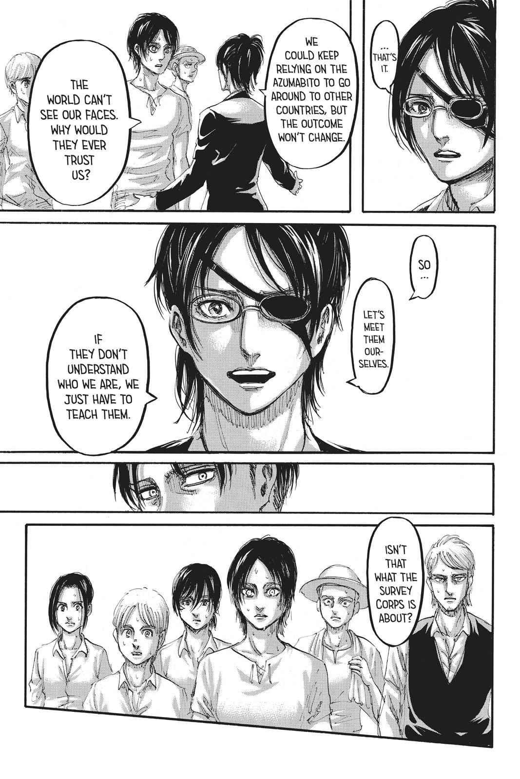Shingeki no Kyojin - Attack on Titan Chap 108 - Next Chap 109