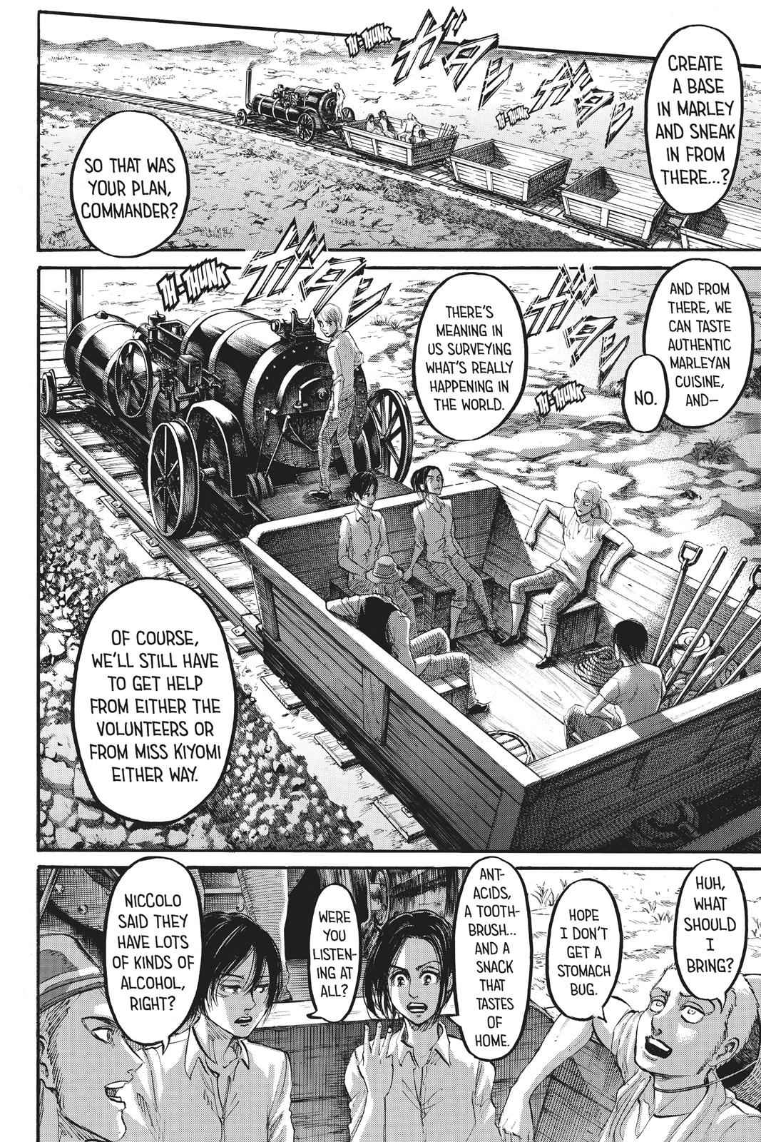 Shingeki no Kyojin - Attack on Titan Chap 108 - Next Chap 109