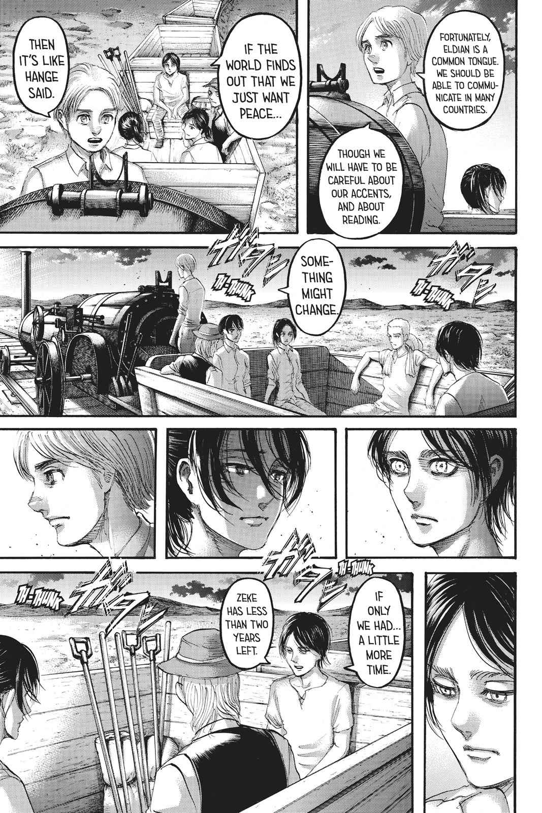 Shingeki no Kyojin - Attack on Titan Chap 108 - Next Chap 109