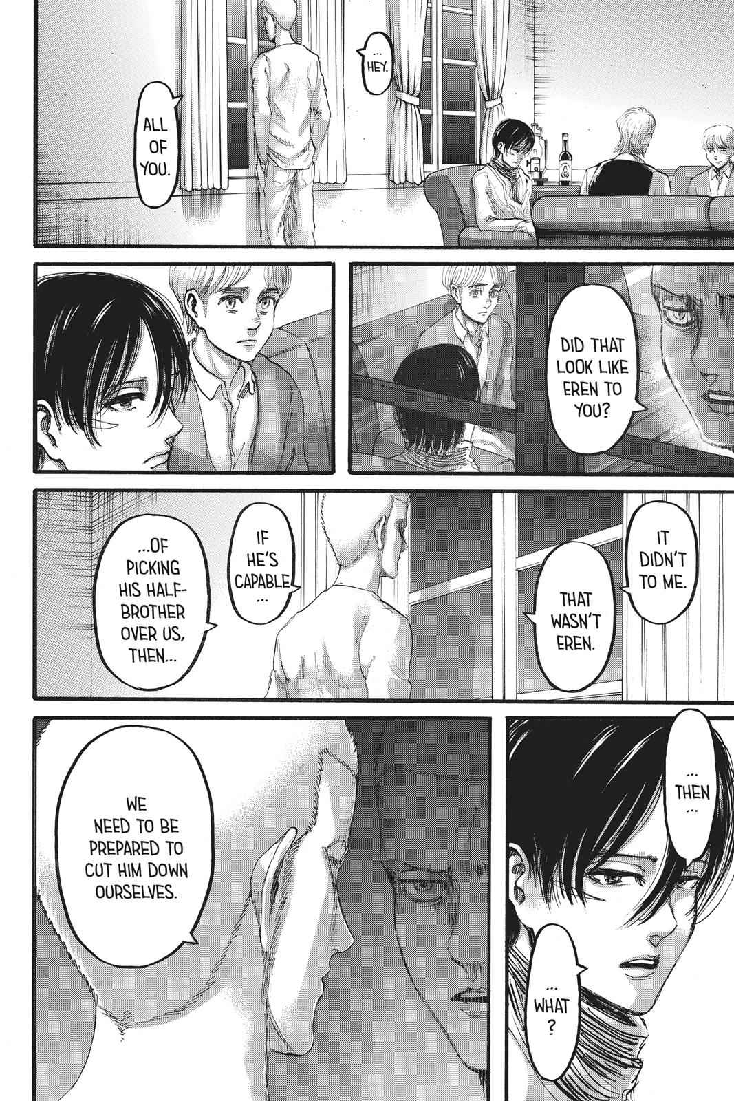 Shingeki no Kyojin - Attack on Titan Chap 108 - Next Chap 109