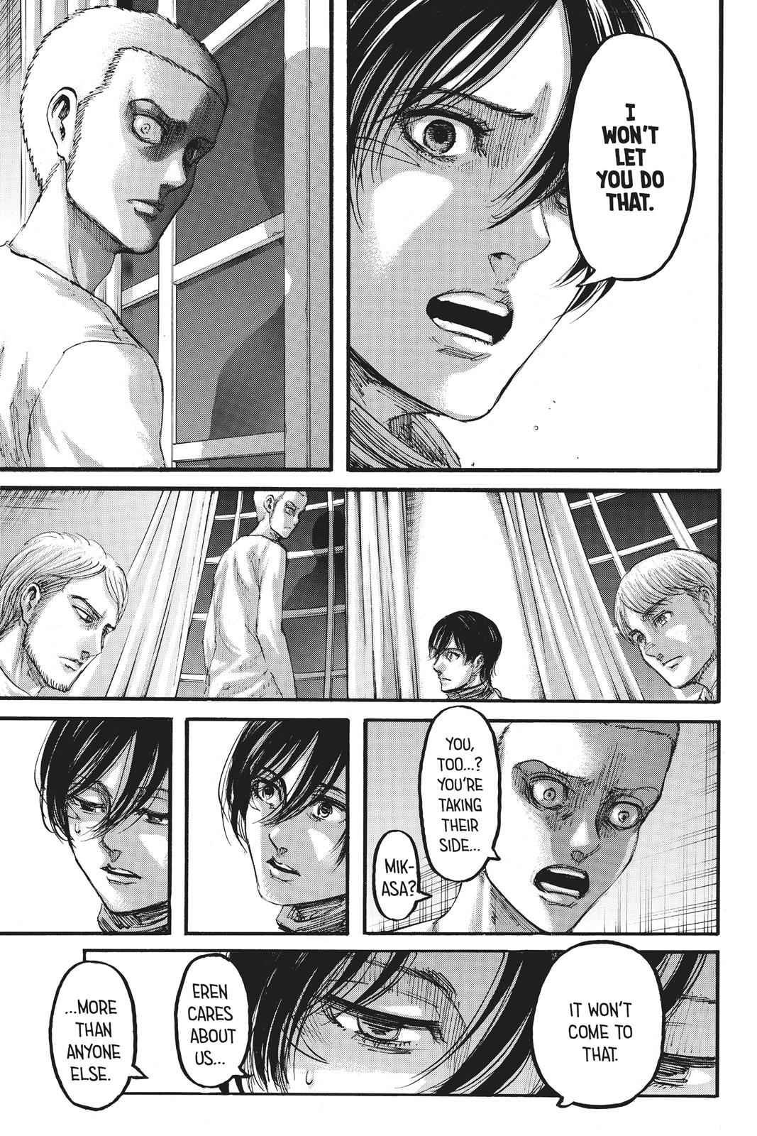 Shingeki no Kyojin - Attack on Titan Chap 108 - Next Chap 109