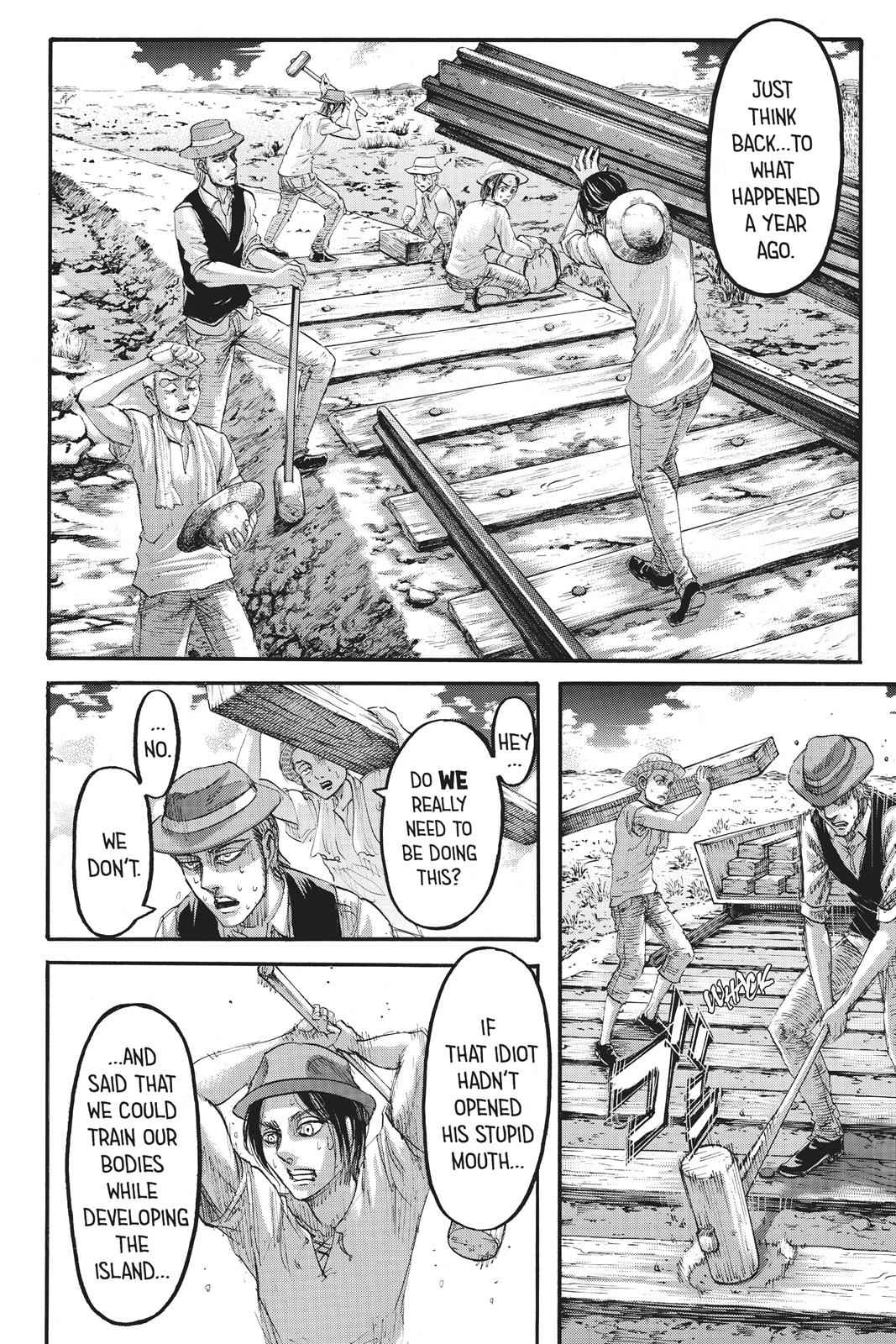 Shingeki no Kyojin - Attack on Titan Chap 108 - Next Chap 109