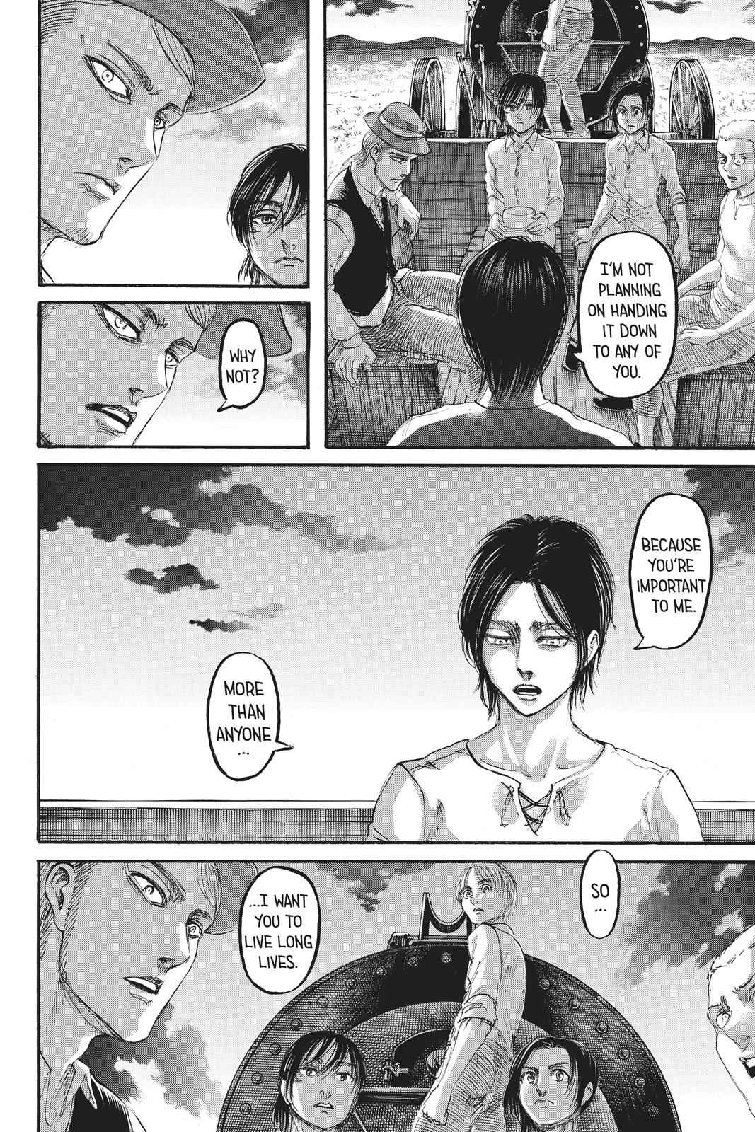 Shingeki no Kyojin - Attack on Titan Chap 108 - Next Chap 109