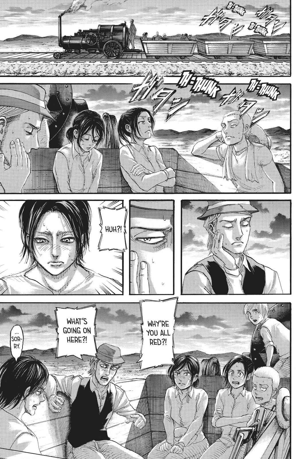 Shingeki no Kyojin - Attack on Titan Chap 108 - Next Chap 109