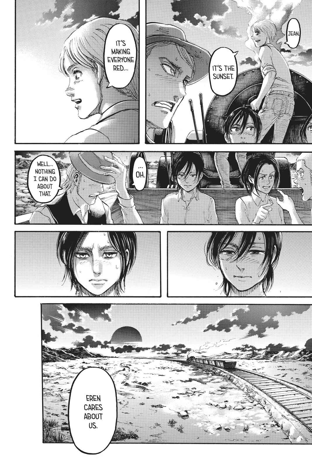Shingeki no Kyojin - Attack on Titan Chap 108 - Next Chap 109