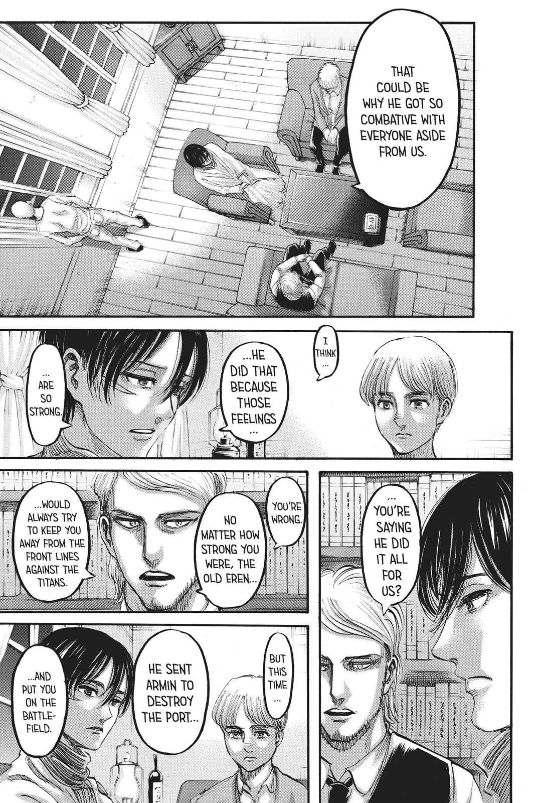Shingeki no Kyojin - Attack on Titan Chap 108 - Next Chap 109
