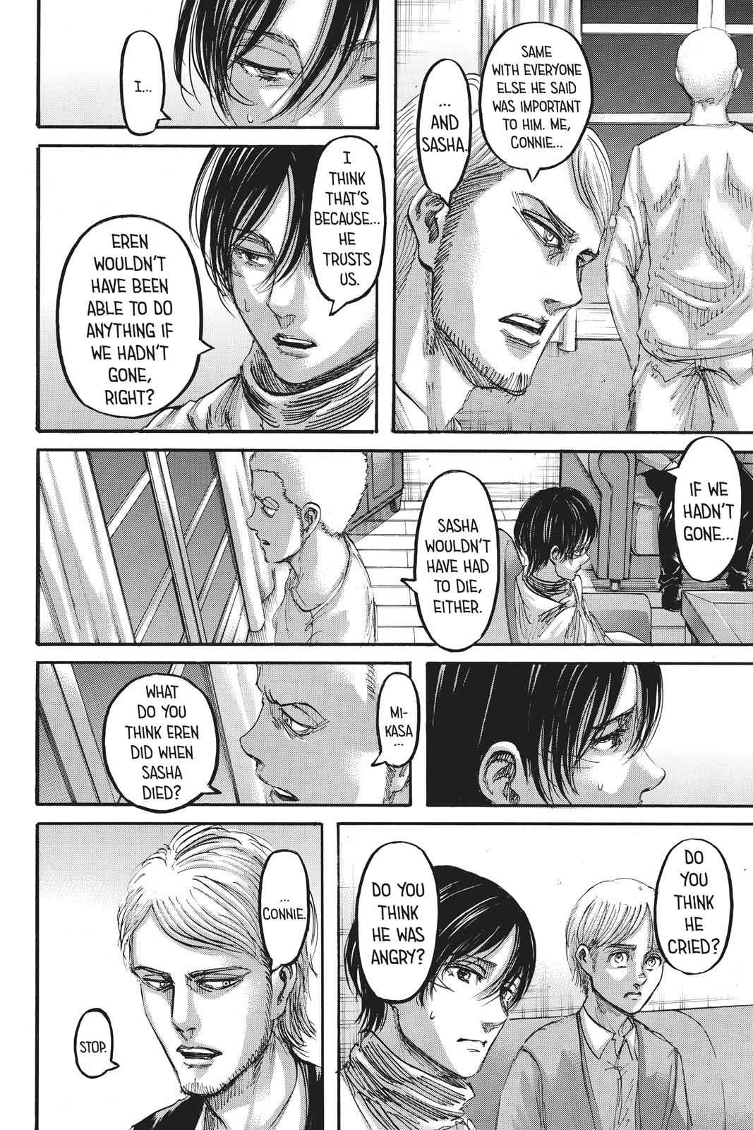 Shingeki no Kyojin - Attack on Titan Chap 108 - Next Chap 109