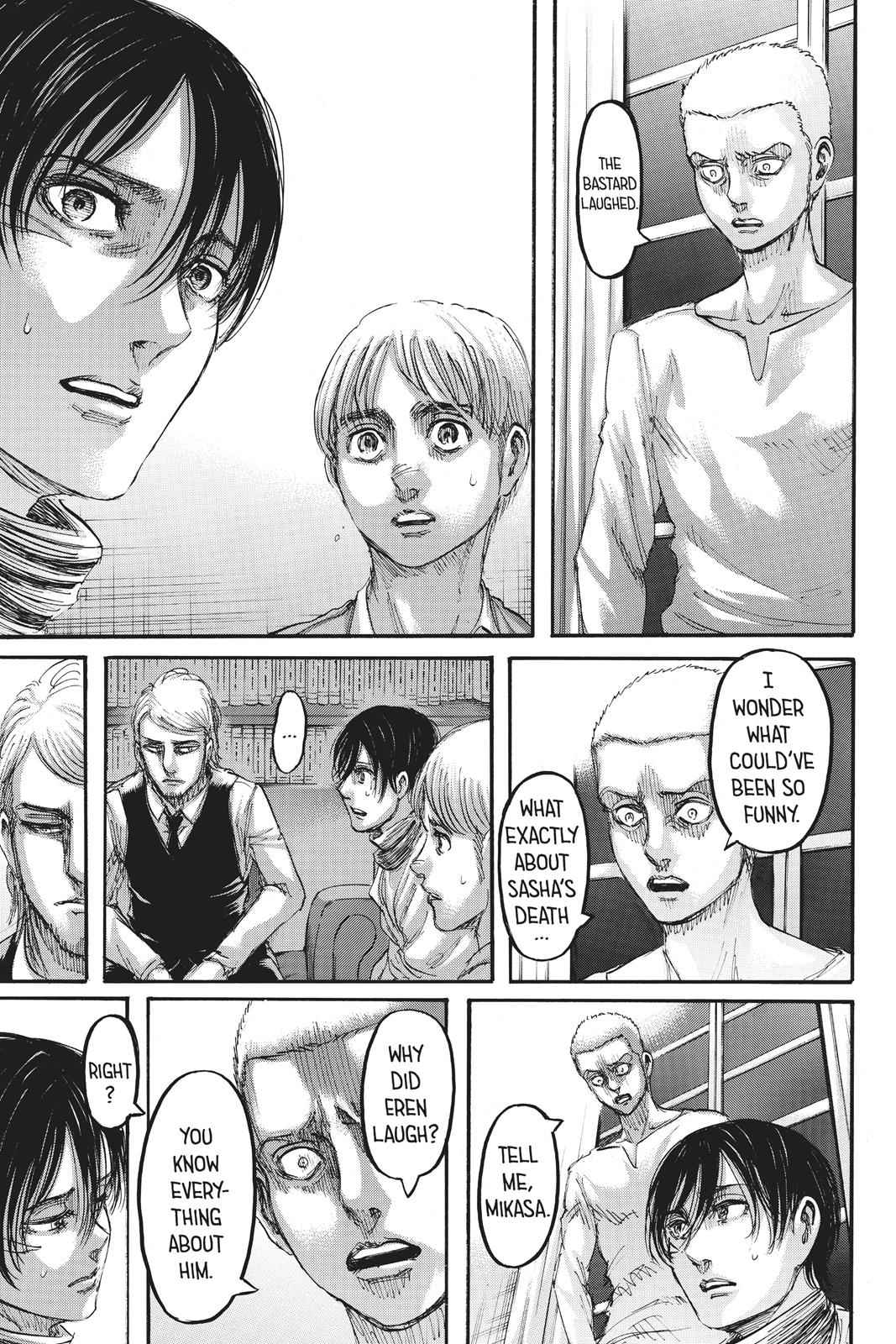 Shingeki no Kyojin - Attack on Titan Chap 108 - Next Chap 109