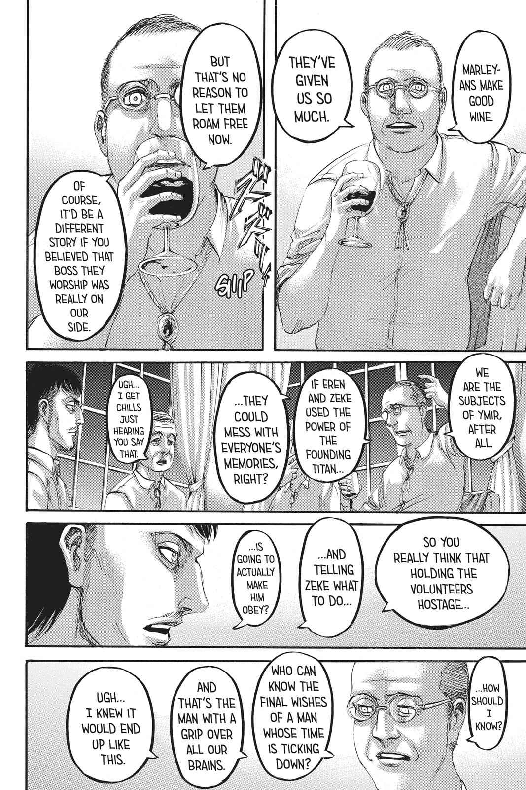 Shingeki no Kyojin - Attack on Titan Chap 108 - Next Chap 109