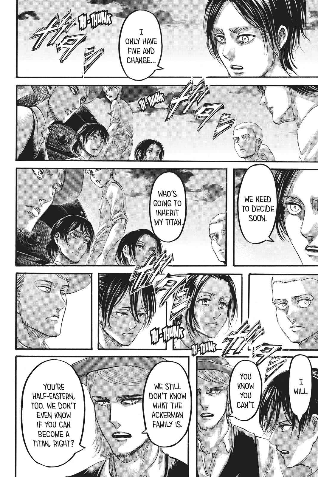 Shingeki no Kyojin - Attack on Titan Chap 108 - Next Chap 109