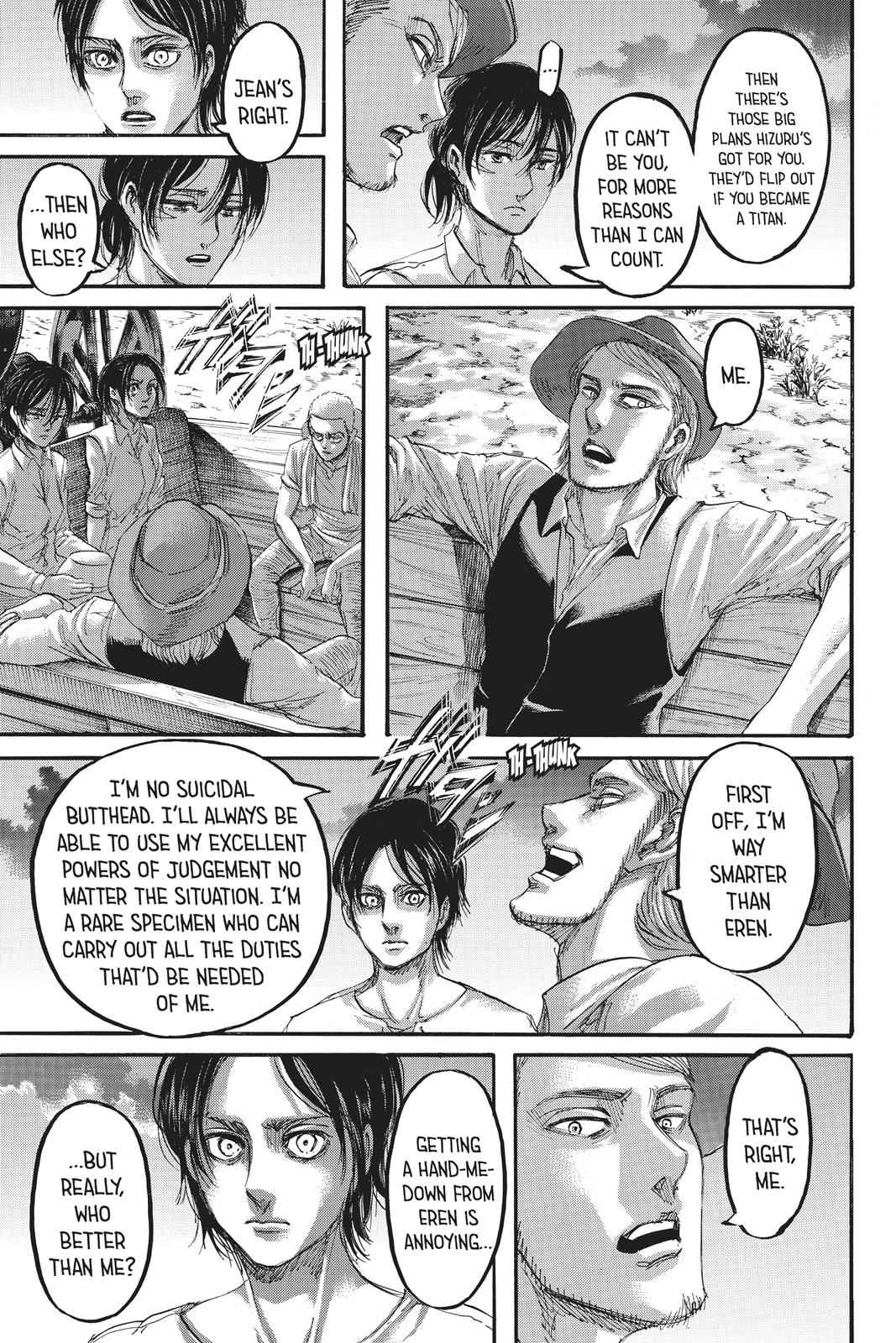 Shingeki no Kyojin - Attack on Titan Chap 108 - Next Chap 109