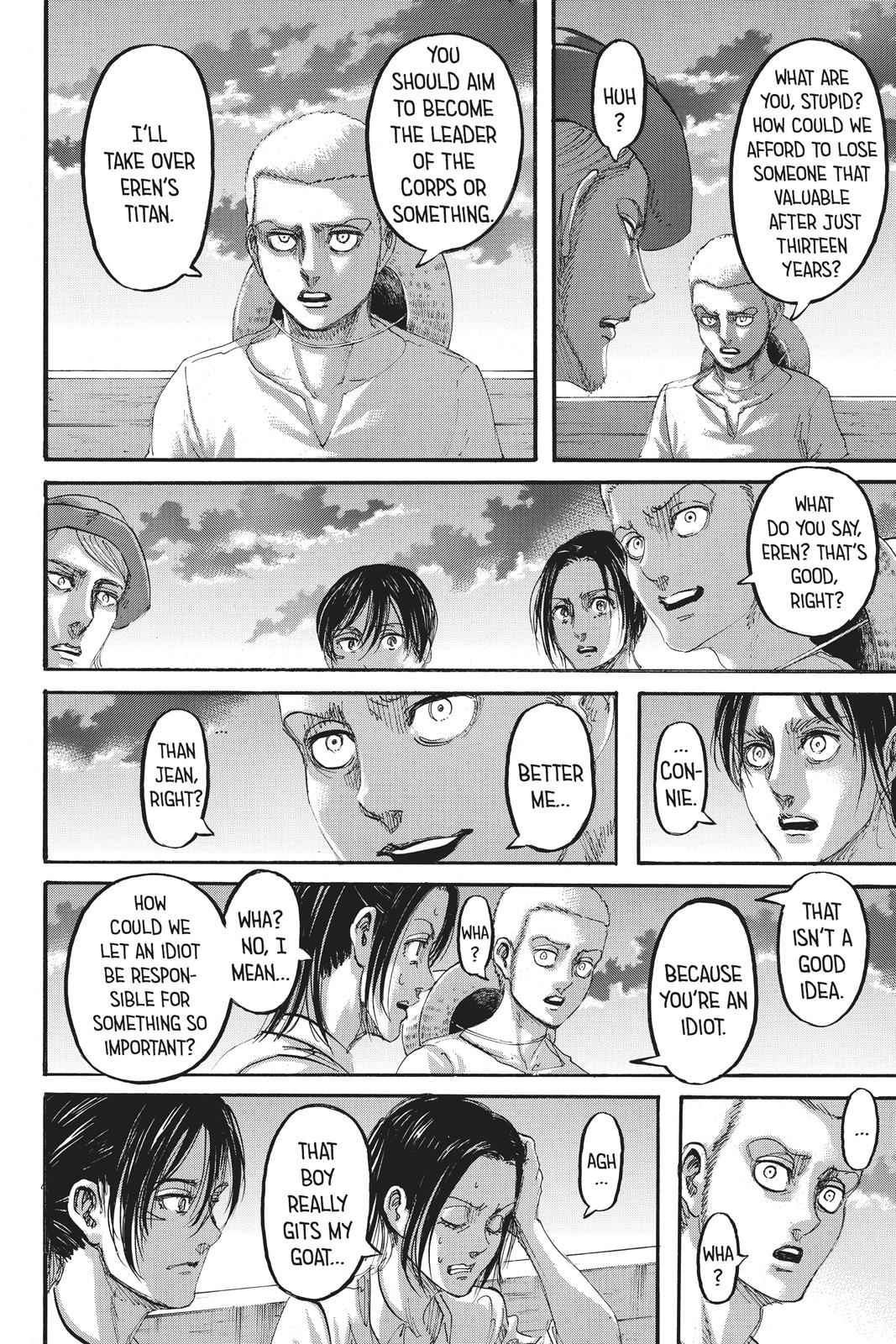 Shingeki no Kyojin - Attack on Titan Chap 108 - Next Chap 109