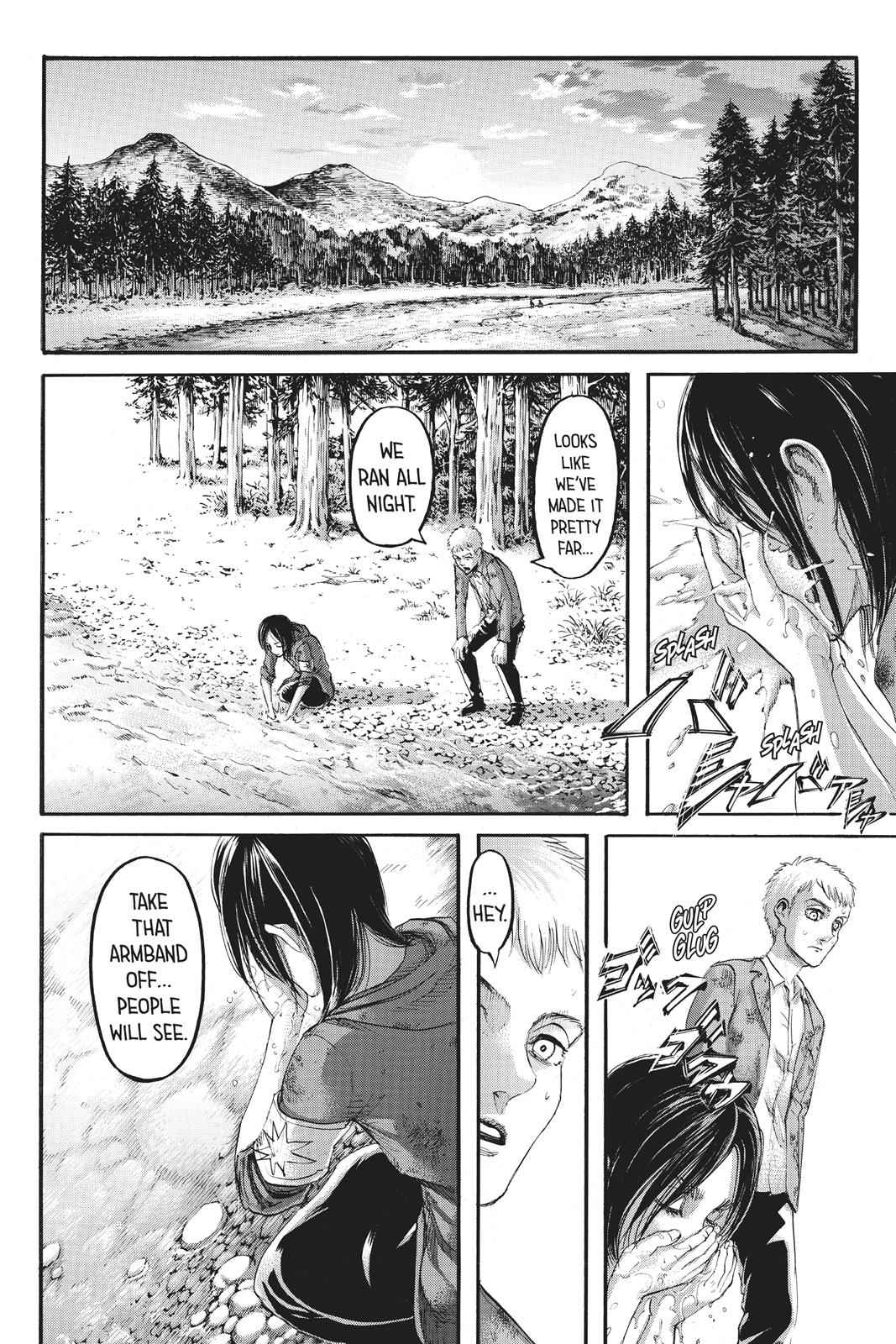 Shingeki no Kyojin - Attack on Titan Chap 108 - Next Chap 109