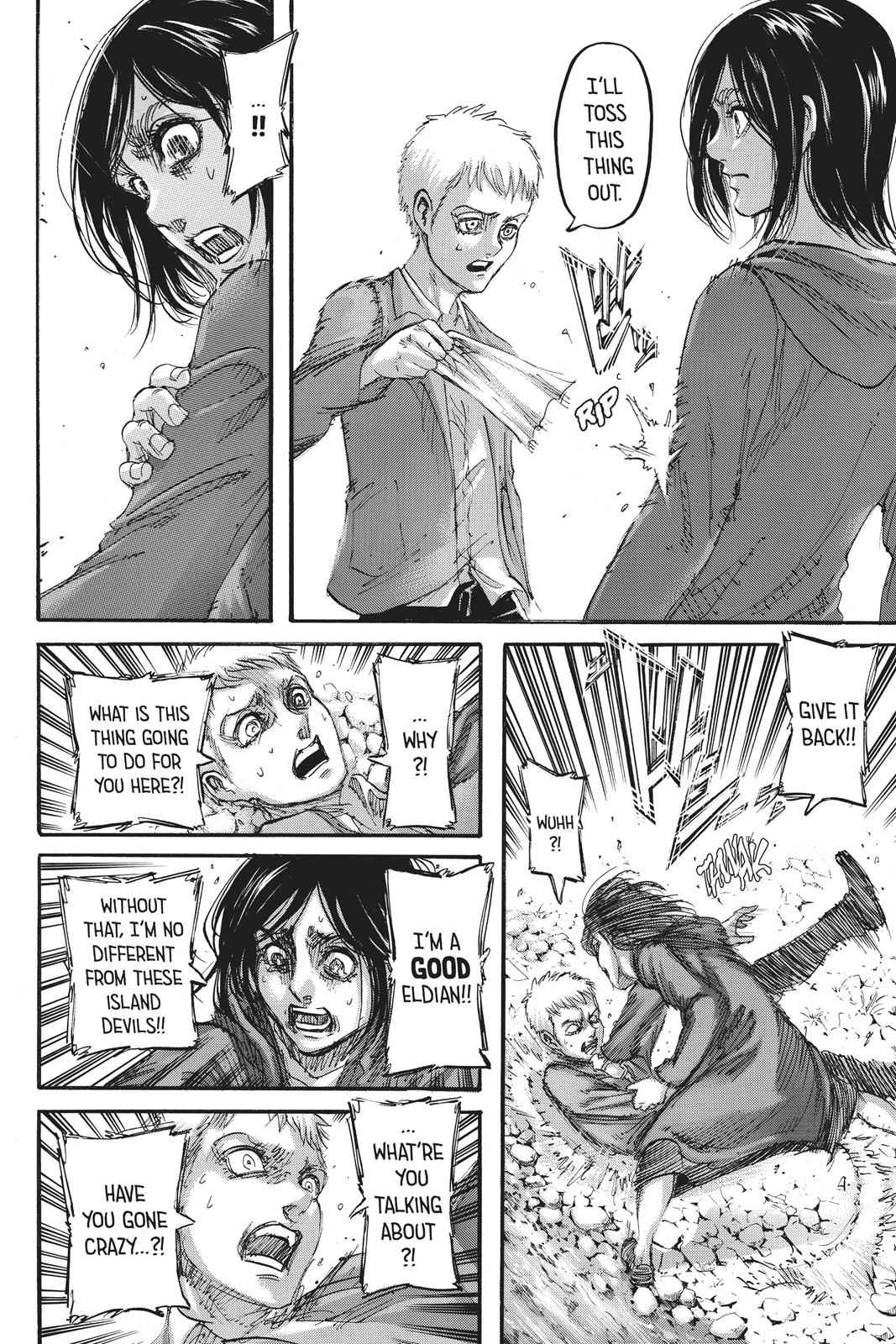 Shingeki no Kyojin - Attack on Titan Chap 108 - Next Chap 109