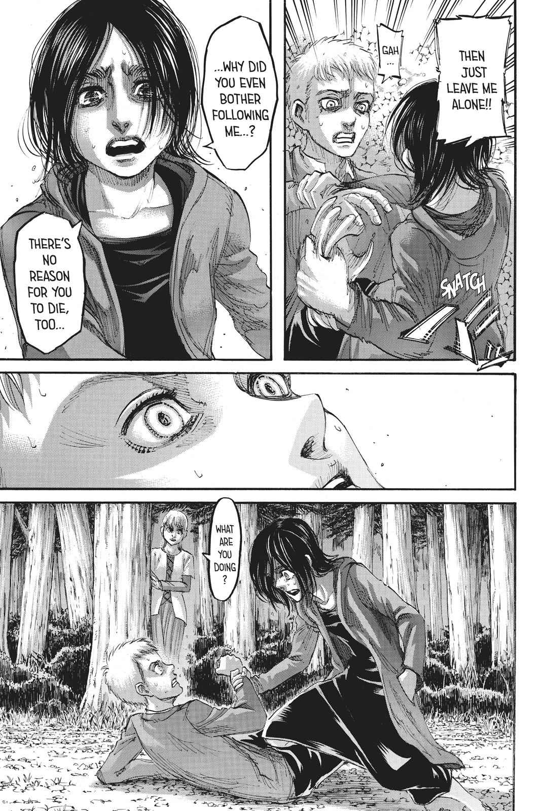 Shingeki no Kyojin - Attack on Titan Chap 108 - Next Chap 109