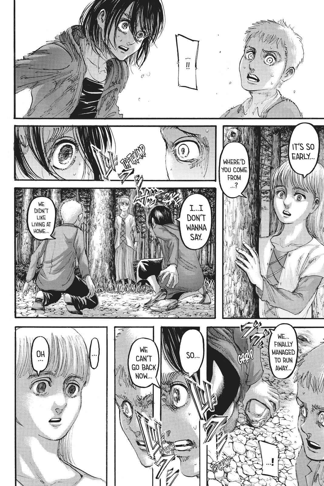 Shingeki no Kyojin - Attack on Titan Chap 108 - Next Chap 109
