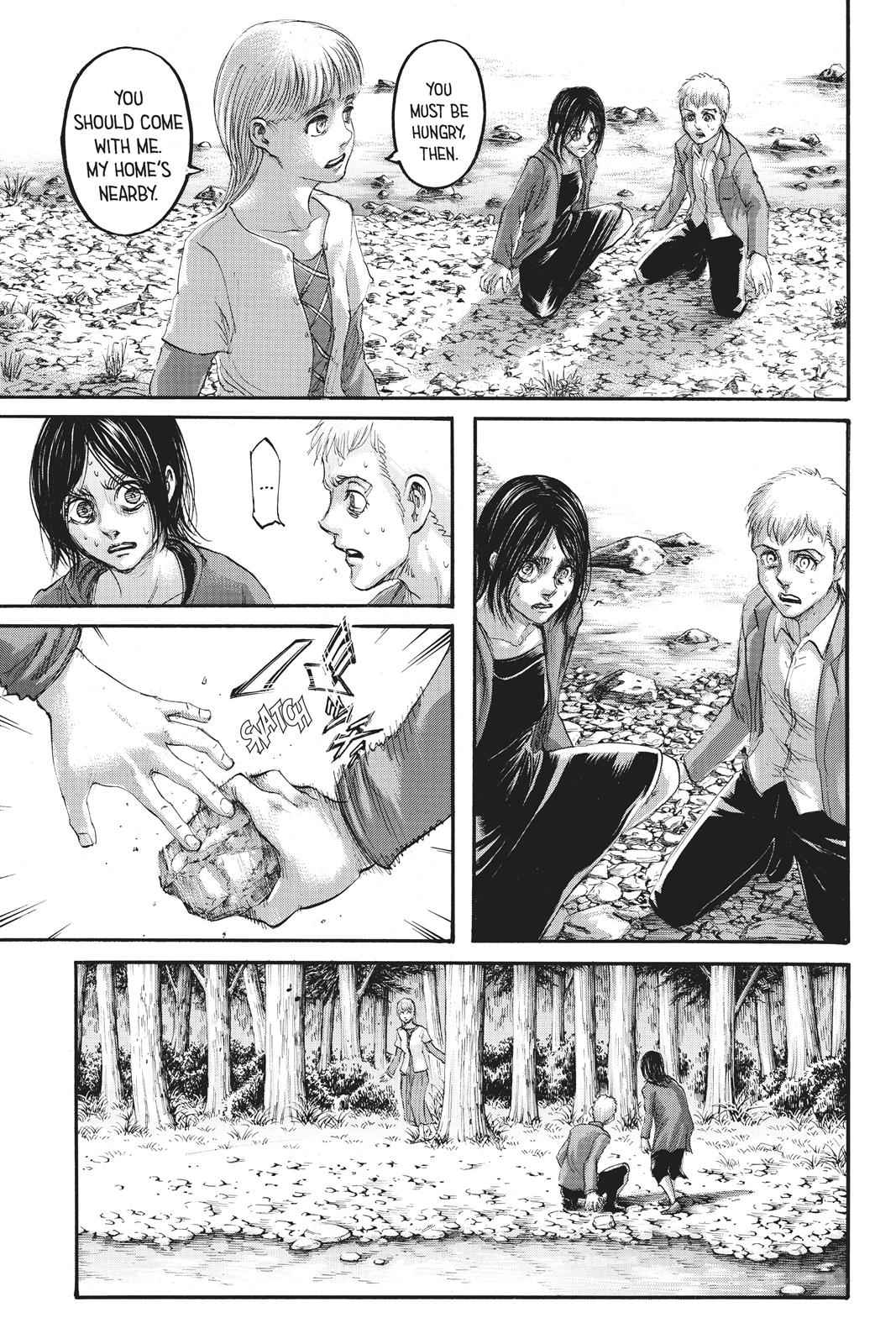 Shingeki no Kyojin - Attack on Titan Chap 108 - Next Chap 109