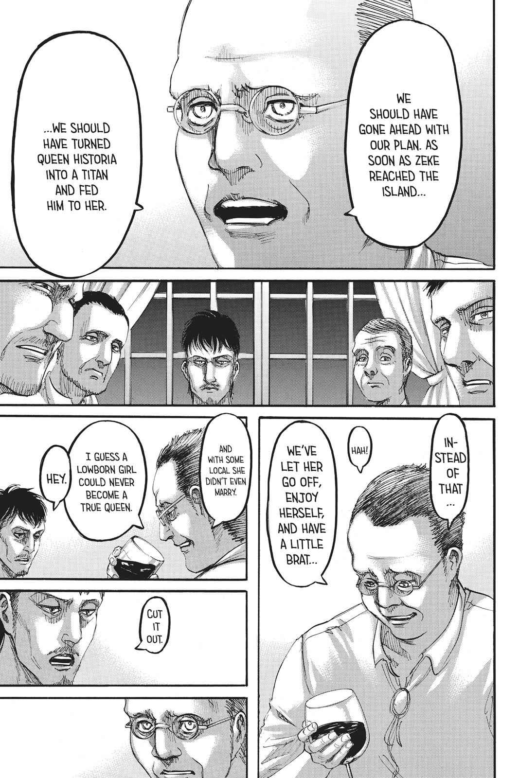 Shingeki no Kyojin - Attack on Titan Chap 108 - Next Chap 109
