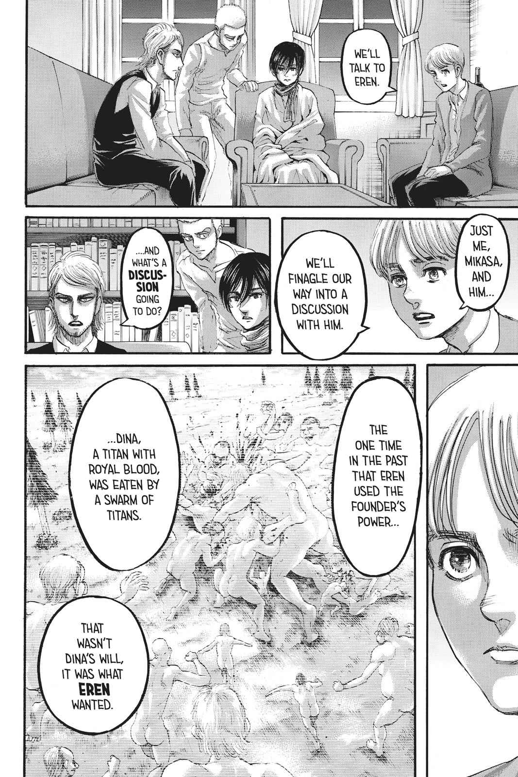 Shingeki no Kyojin - Attack on Titan Chap 108 - Next Chap 109