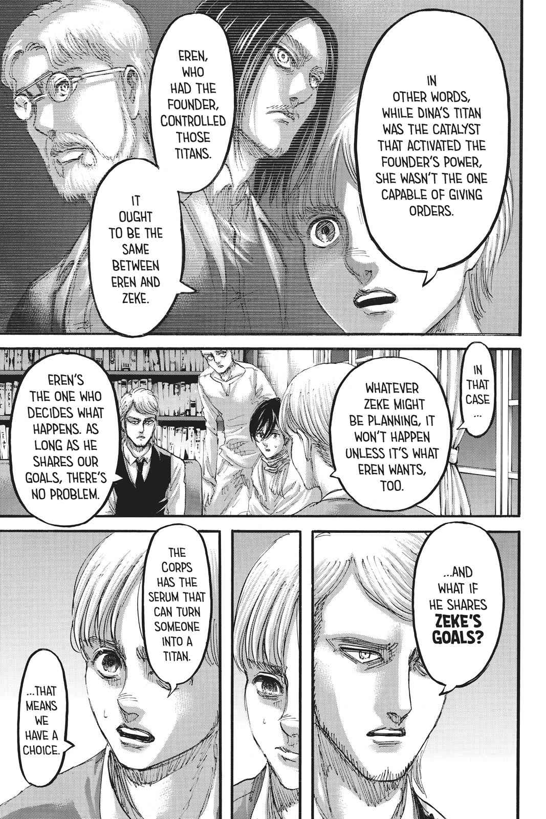 Shingeki no Kyojin - Attack on Titan Chap 108 - Next Chap 109