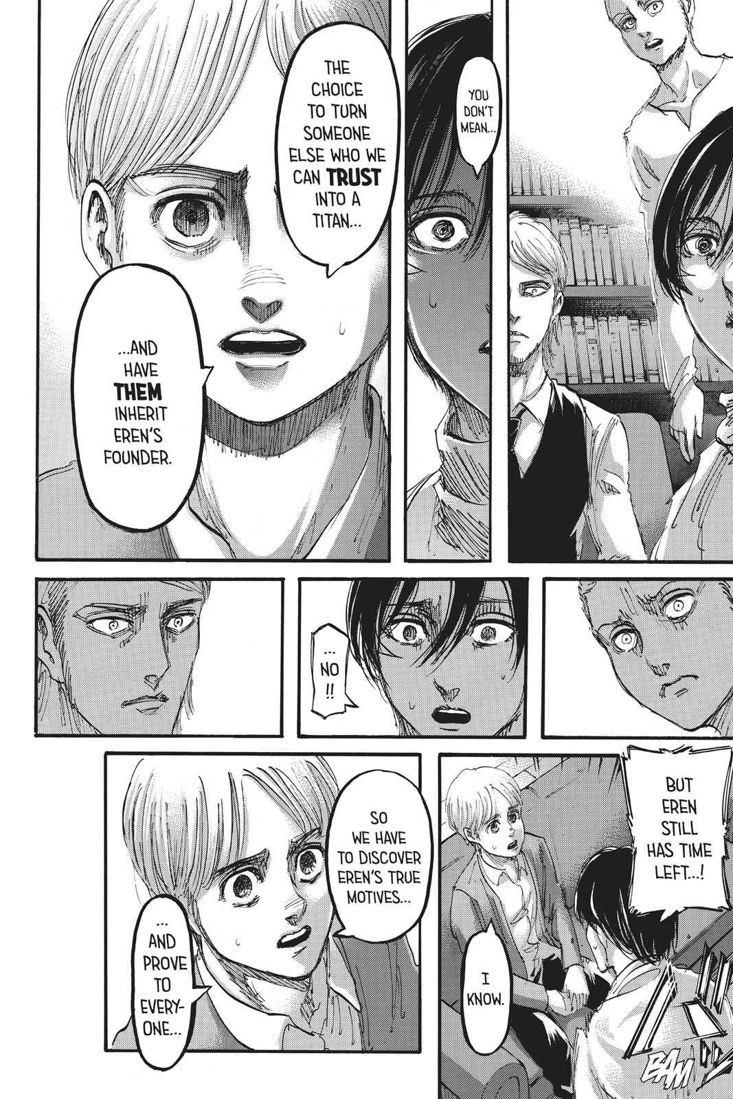 Shingeki no Kyojin - Attack on Titan Chap 108 - Next Chap 109