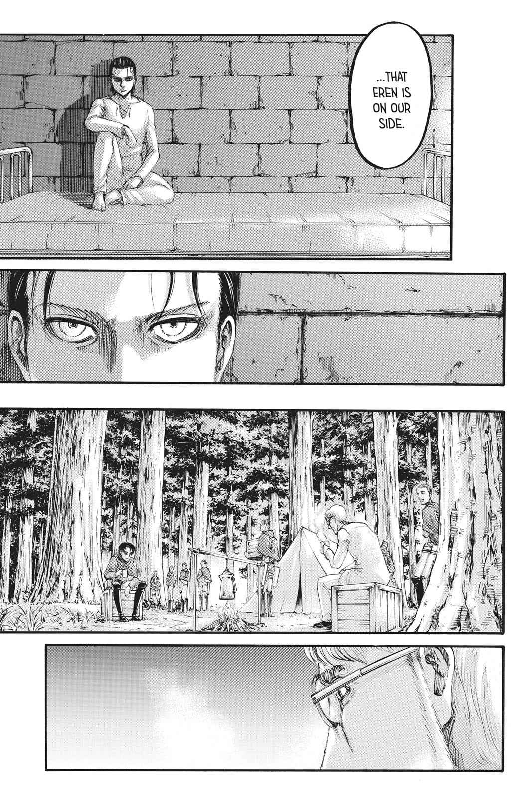 Shingeki no Kyojin - Attack on Titan Chap 108 - Next Chap 109
