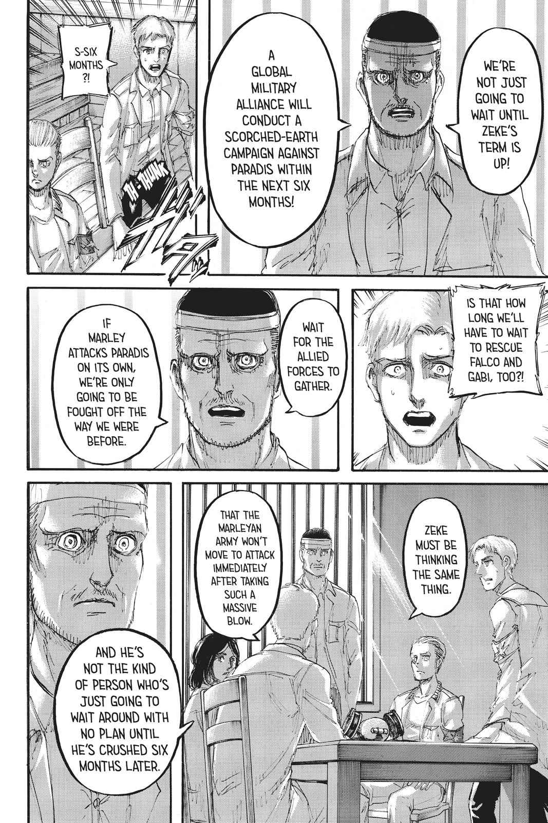 Shingeki no Kyojin - Attack on Titan Chap 108 - Next Chap 109