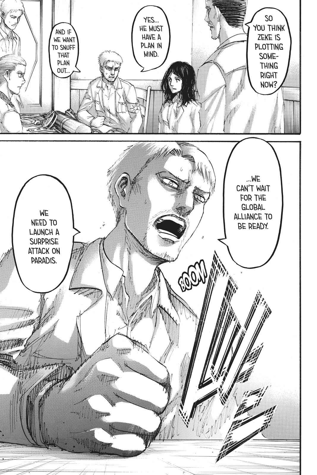 Shingeki no Kyojin - Attack on Titan Chap 108 - Next Chap 109