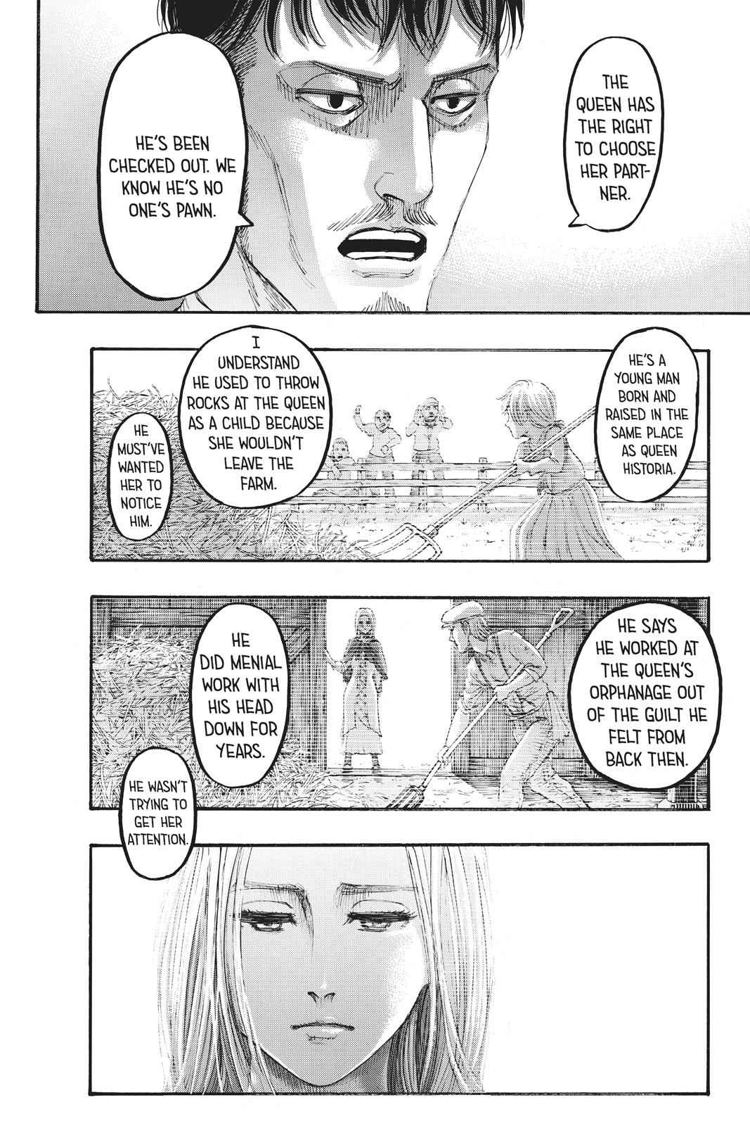 Shingeki no Kyojin - Attack on Titan Chap 108 - Next Chap 109