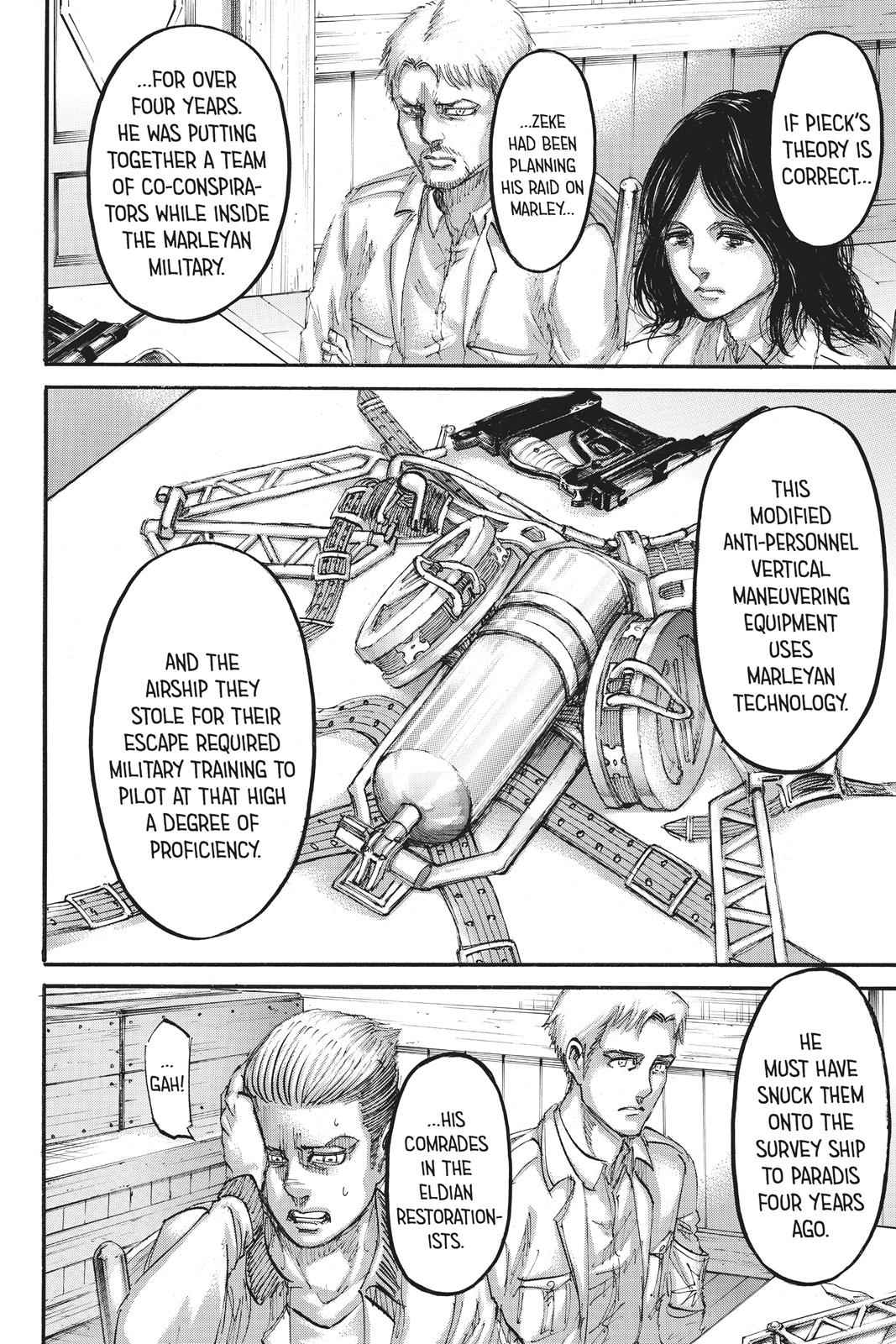 Shingeki no Kyojin - Attack on Titan Chap 108 - Next Chap 109