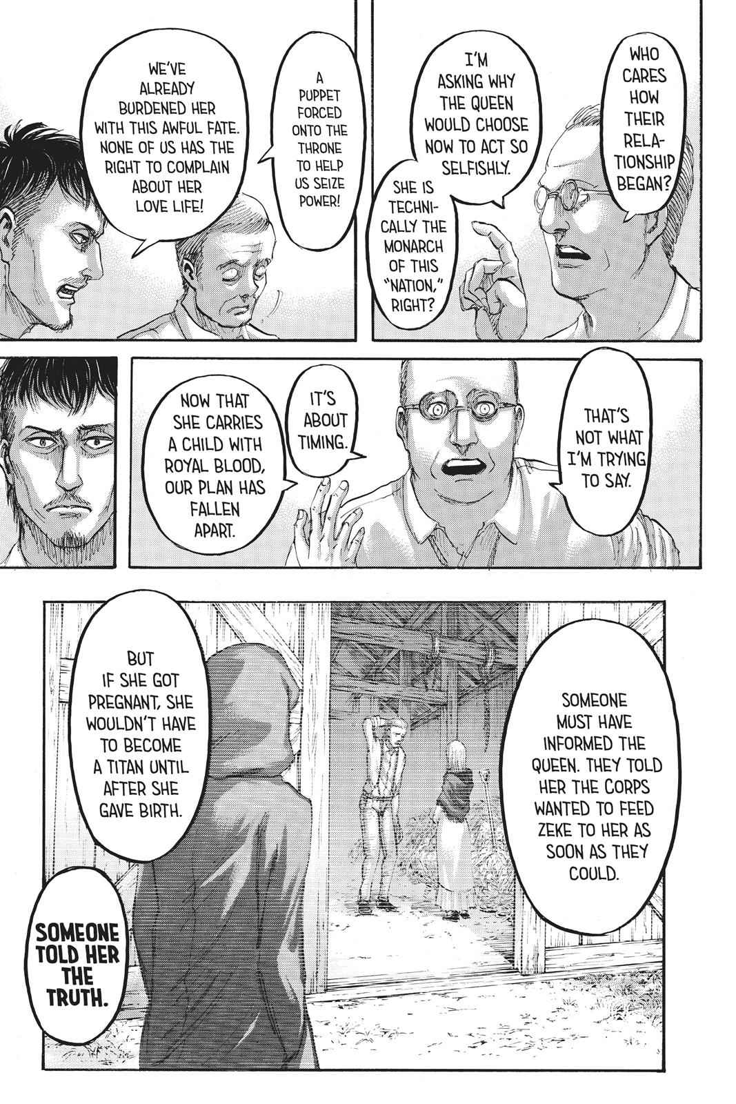 Shingeki no Kyojin - Attack on Titan Chap 108 - Next Chap 109