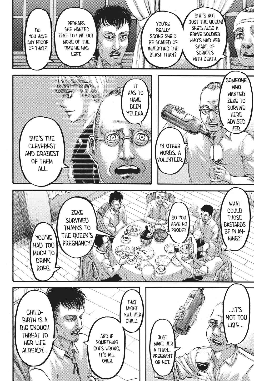 Shingeki no Kyojin - Attack on Titan Chap 108 - Next Chap 109