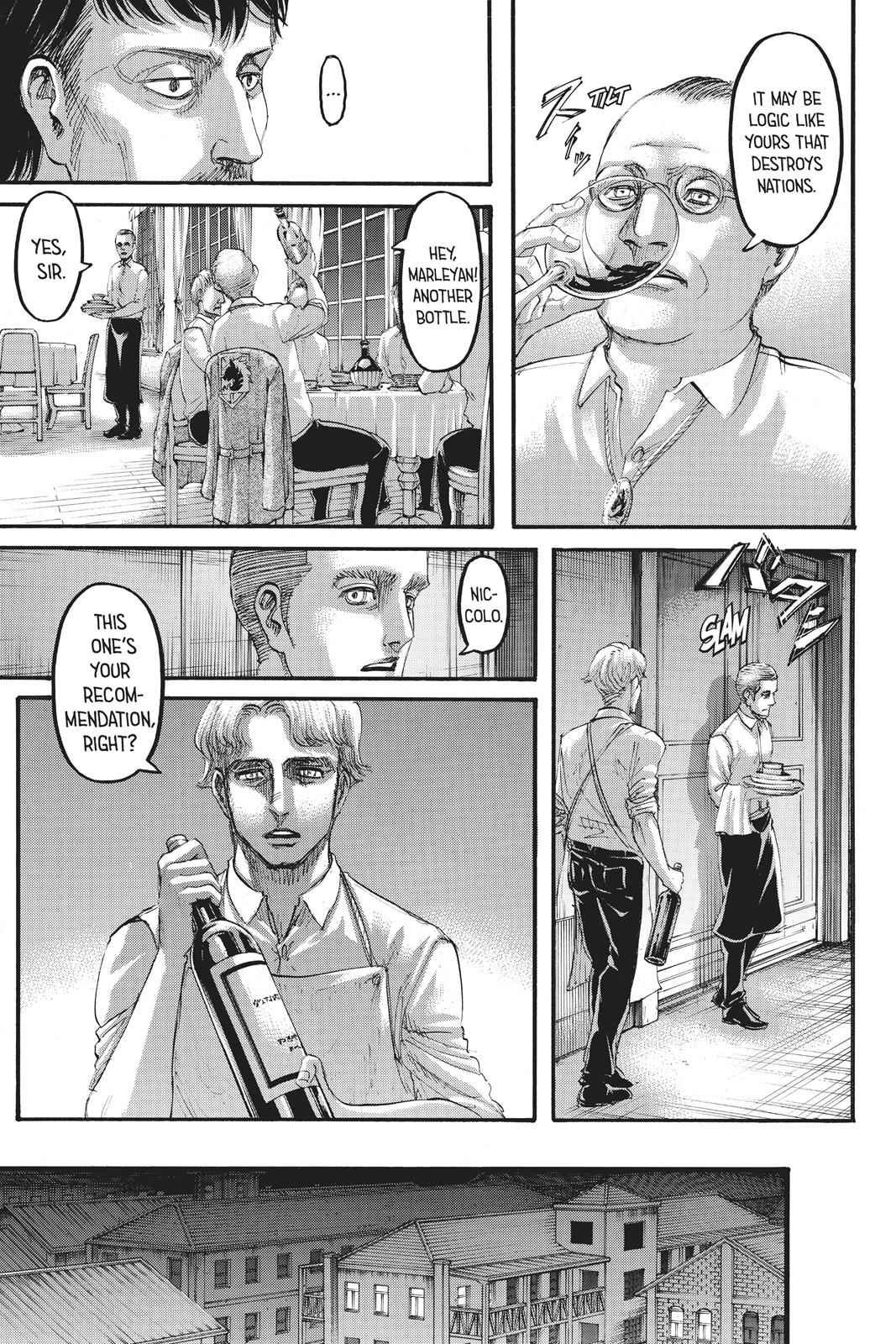 Shingeki no Kyojin - Attack on Titan Chap 108 - Next Chap 109