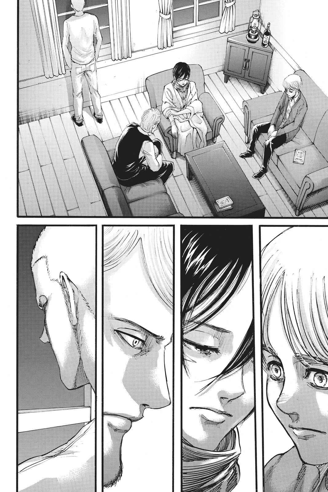 Shingeki no Kyojin - Attack on Titan Chap 108 - Next Chap 109
