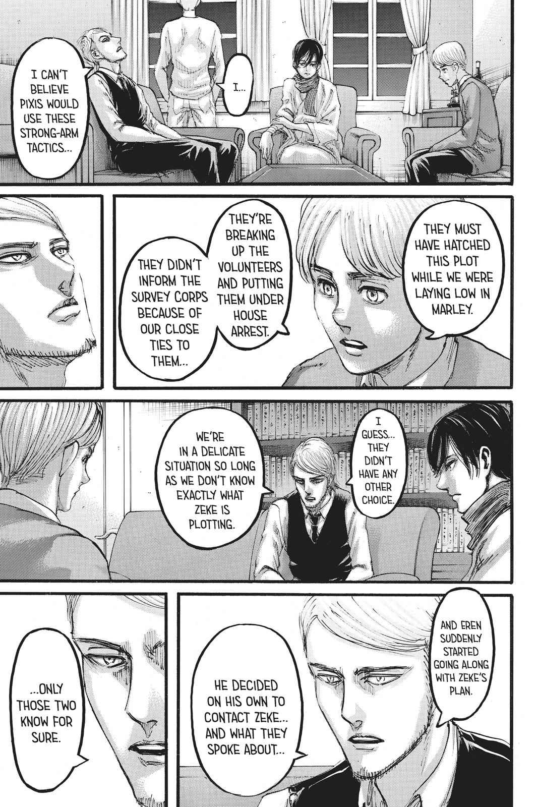 Shingeki no Kyojin - Attack on Titan Chap 108 - Next Chap 109