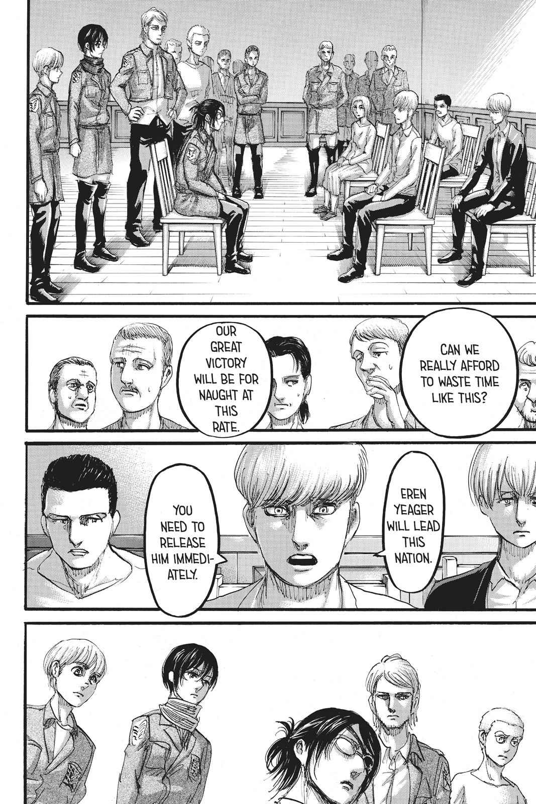 Shingeki no Kyojin - Attack on Titan Chap 109 - Next Chap 110