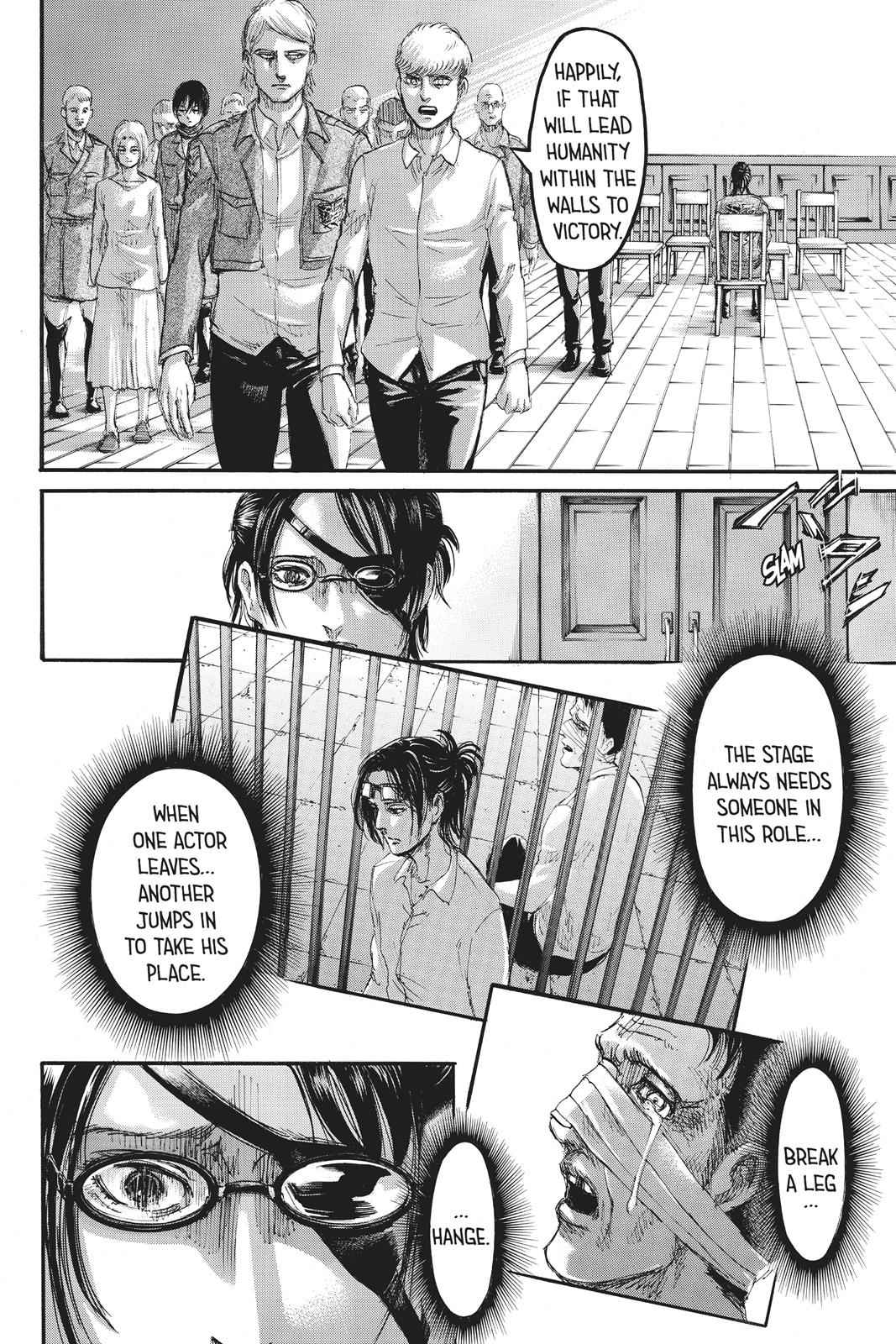 Shingeki no Kyojin - Attack on Titan Chap 109 - Next Chap 110